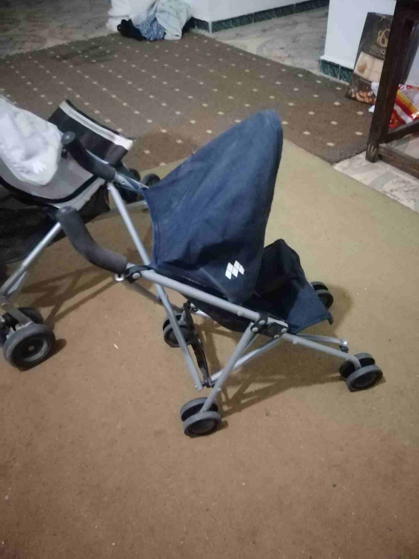 عربة أطفال نوع Maclaren volo للبيع
لا تنسَ أنك شاهدت هذا الإعلان في عنكبوت
عربة أطفال نوع Maclare...