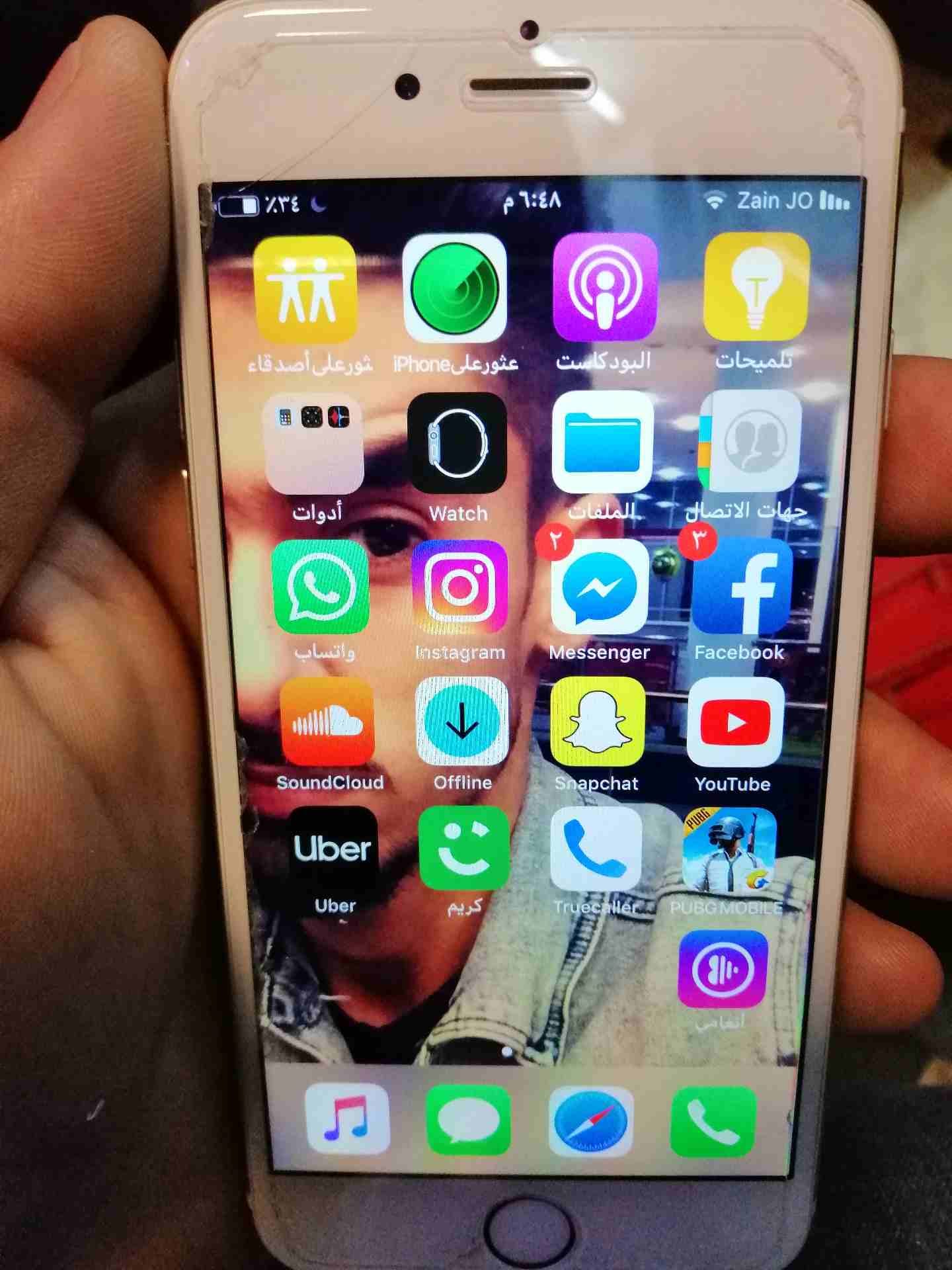للبدل على نوفا 3i
لا تنسَ أنك شاهدت هذا الإعلان في عنكبوت
ايفون 6 32 جيجا اصلي ومش مفتوح وعل فحص...