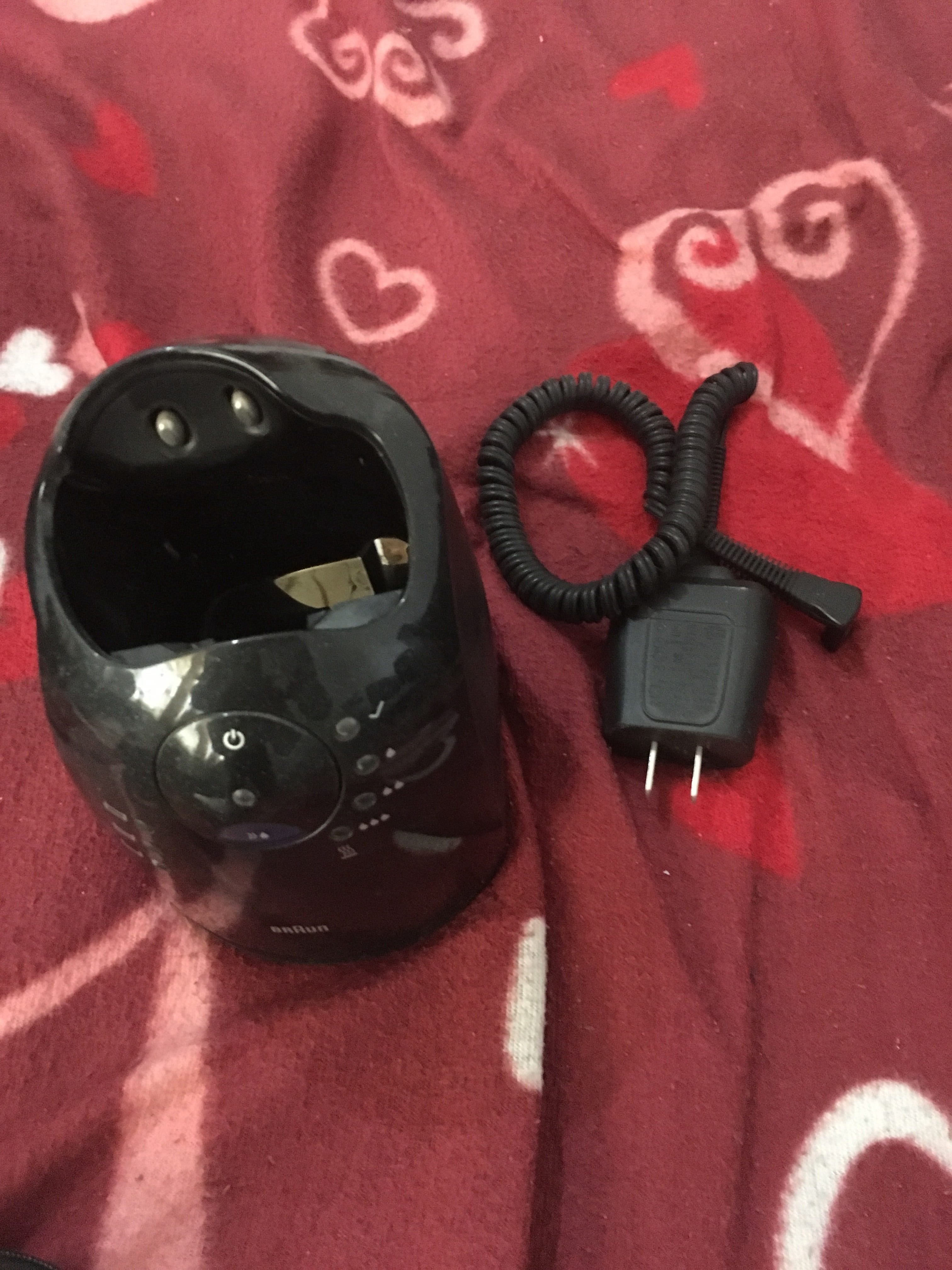للبيع Braun Series 7 790cc ماكينة حلاقة
لا تنسَ أنك شاهدت هذا الإعلان في عنكبوت
الماكينة بحال...