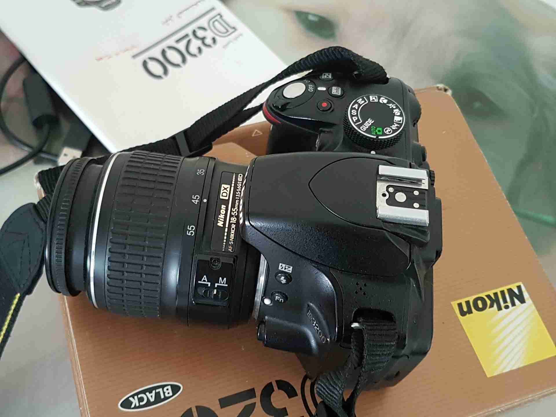 nikon 3200d شبه جديد
لا تنسَ أنك شاهدت هذا الإعلان في عنكبوت
الكاميرا غنيه عن التعريف موجود م...