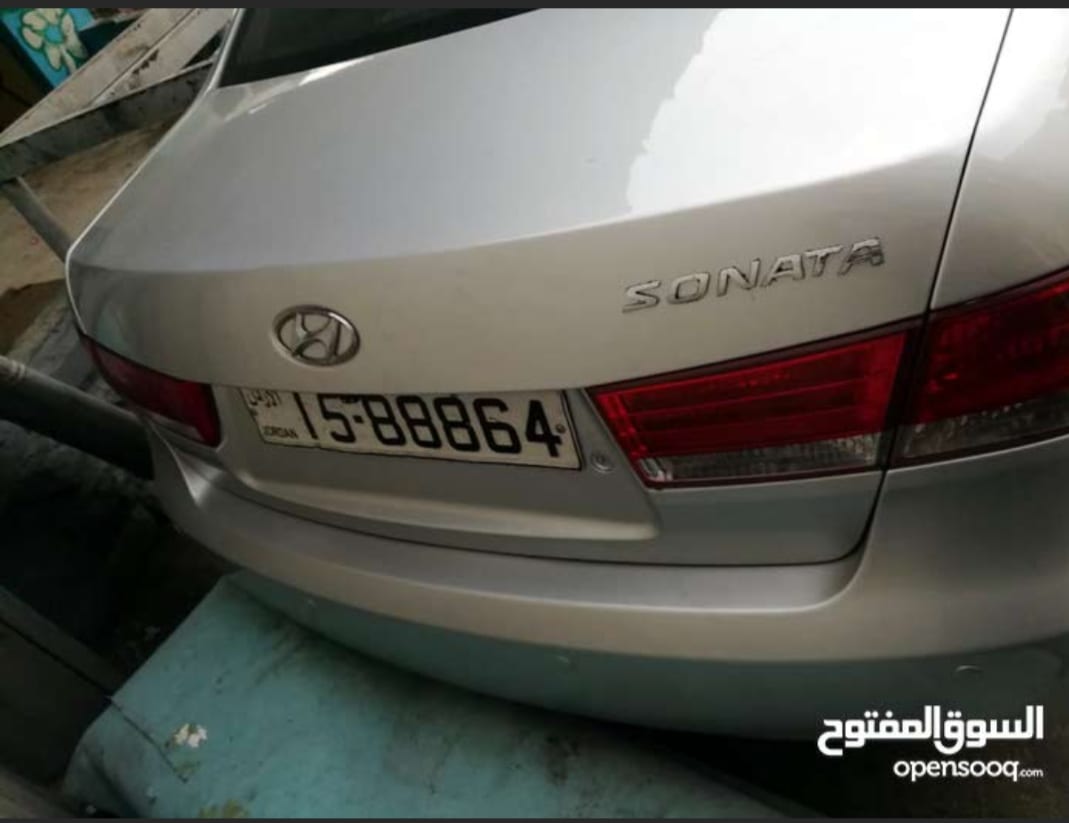 هنداي سوناتا 2007 دهان جديد نفض كامل جديد رقم مميز مرخصه سياره
لا تنسَ أنك شاهدت هذا الإعلان في عنكبوت...