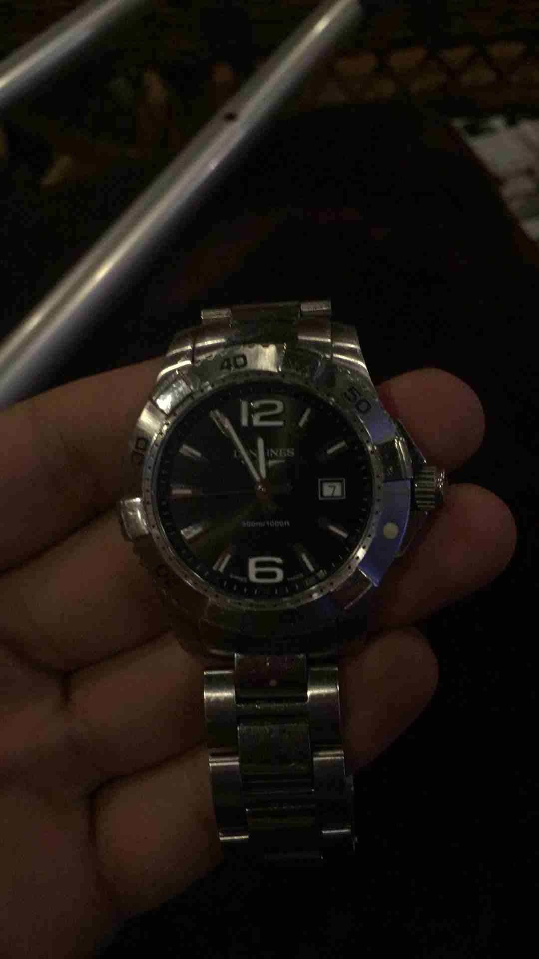 ساعة longines كستك فضي
لا تنسَ أنك شاهدت هذا الإعلان في عنكبوت
ساعة longines كستك فضي...