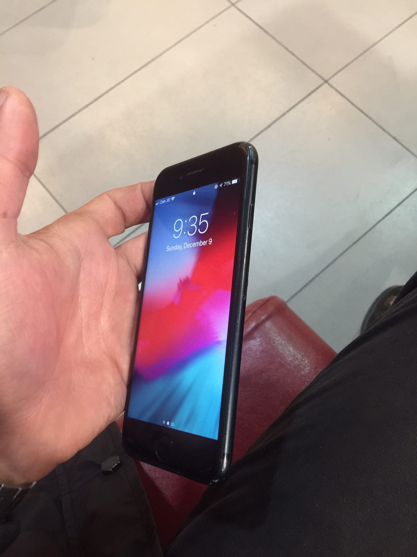 iphone 7. 128 G
لا تنسَ أنك شاهدت هذا الإعلان في عنكبوت
للبيع للضرورة ابفون 7 الجهاز جدا نظي...