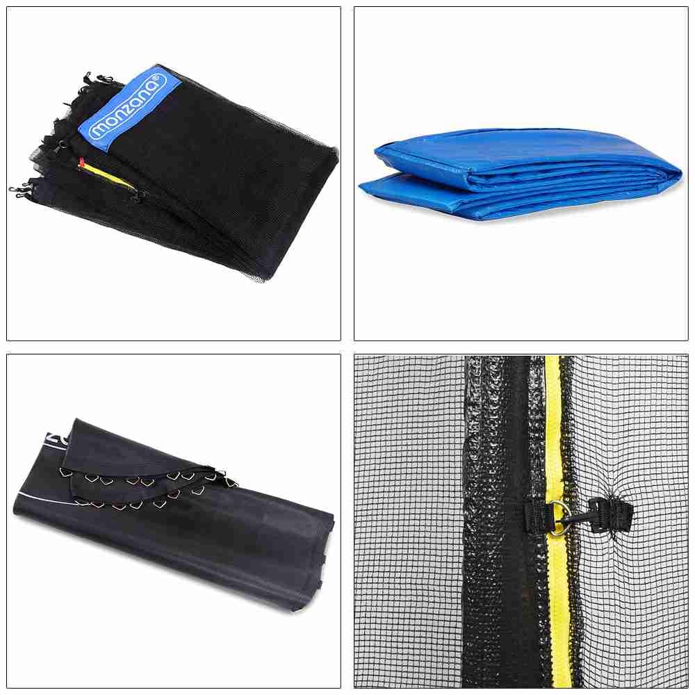 Trampoline complete set 300 cm with Safety Net
لا تنسَ أنك شاهدت هذا الإعلان في عنكبوت
مجموعة...