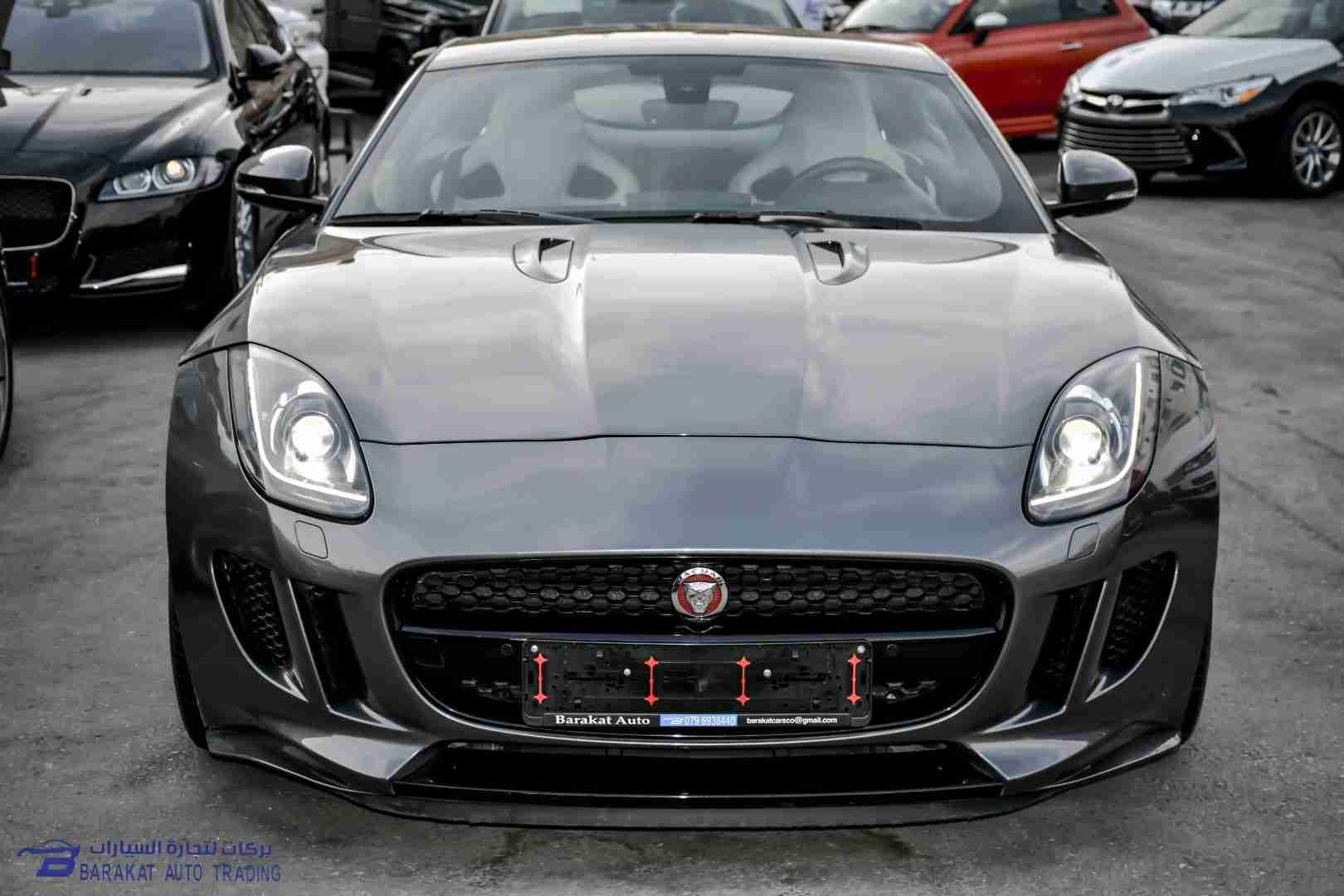 2017 Jaguar F-Type
لا تنسَ أنك شاهدت هذا الإعلان في عنكبوت
2017 Jaguar F-Type
سعة المحرك: 50...