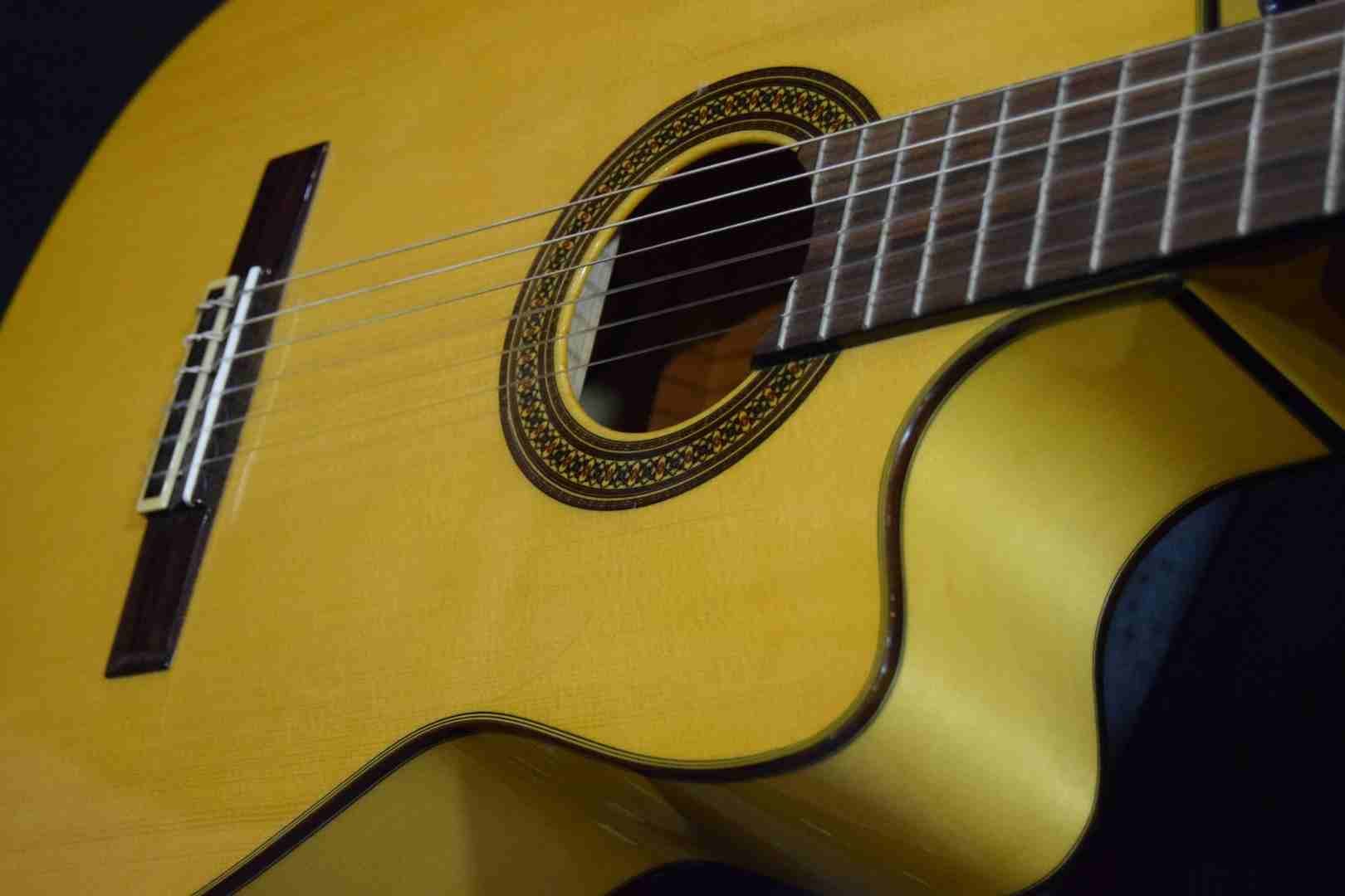 Guitar Acoustic -YAMAHA جيتار كلاسيك
لا تنسَ أنك شاهدت هذا الإعلان في عنكبوت
الموديل: CGX171SCF...