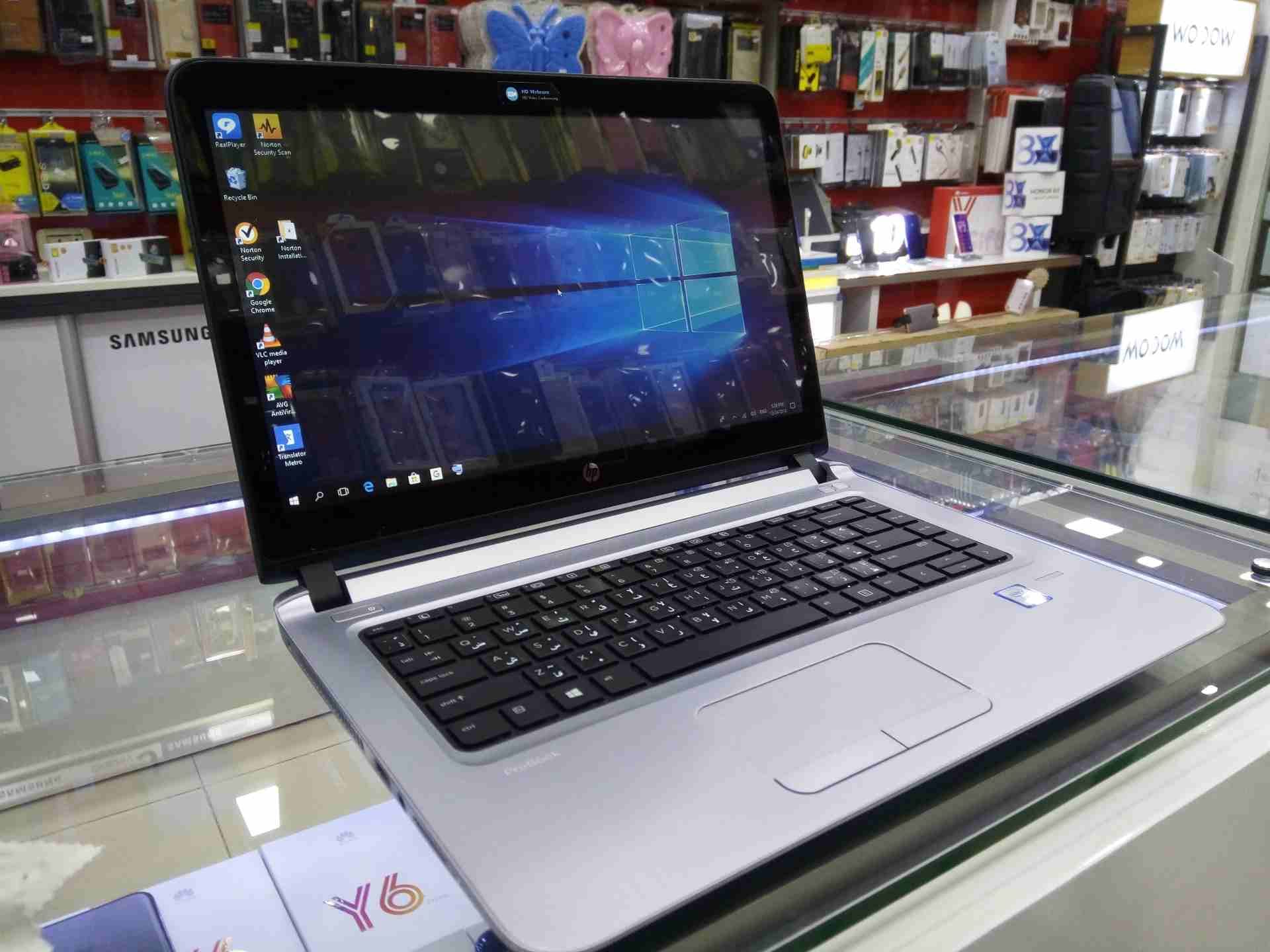 HP ProBook core i5 8G ramمستخدم اشي بسيط جدا وبحال الوكالة
لا تنسَ أنك شاهدت هذا الإعلان في عنكبوت...