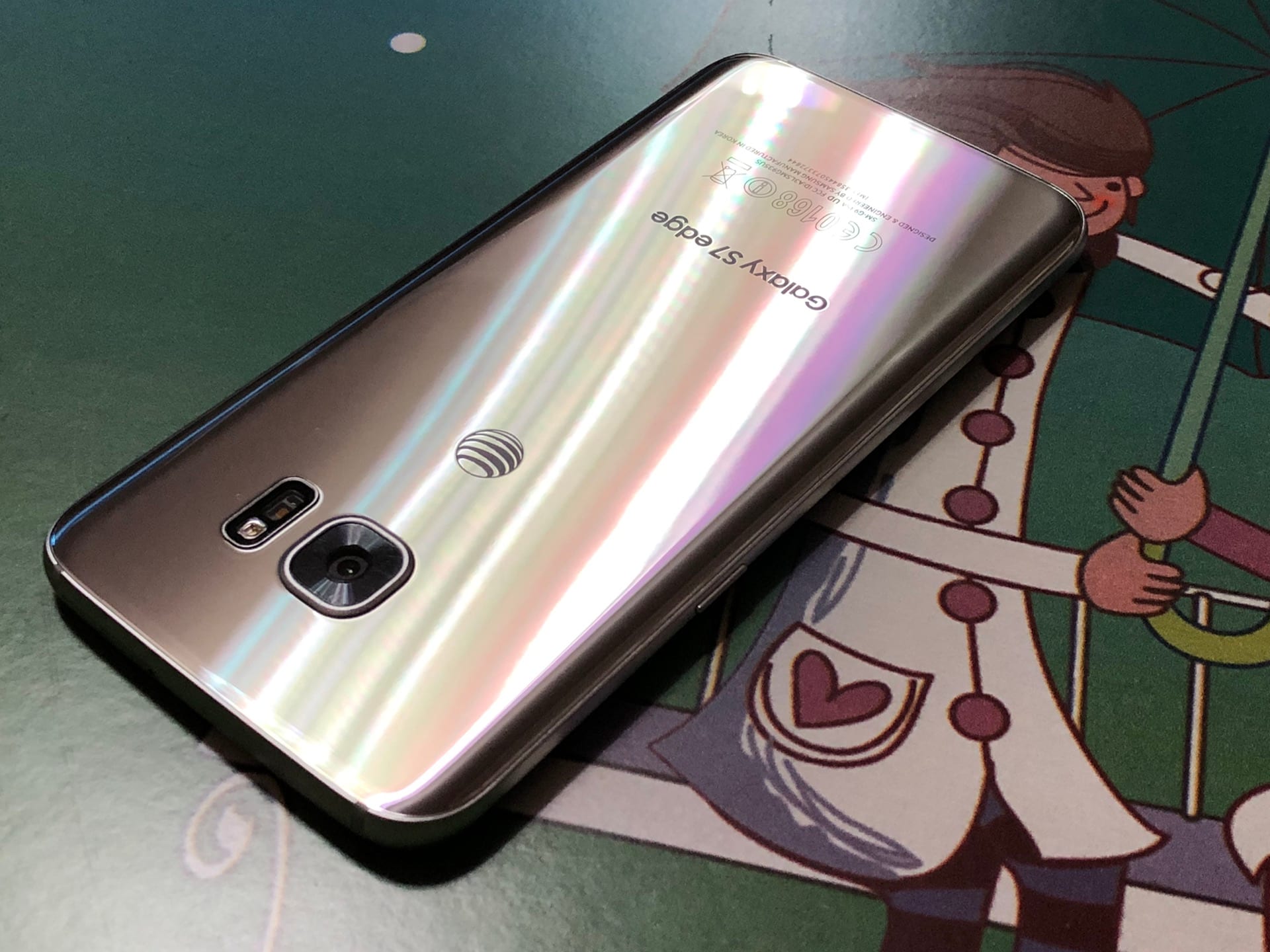 Galaxy s7 edge قطعة من الوكالة
لا تنسَ أنك شاهدت هذا الإعلان في عنكبوت
السلام عليكم ورحمة ال...