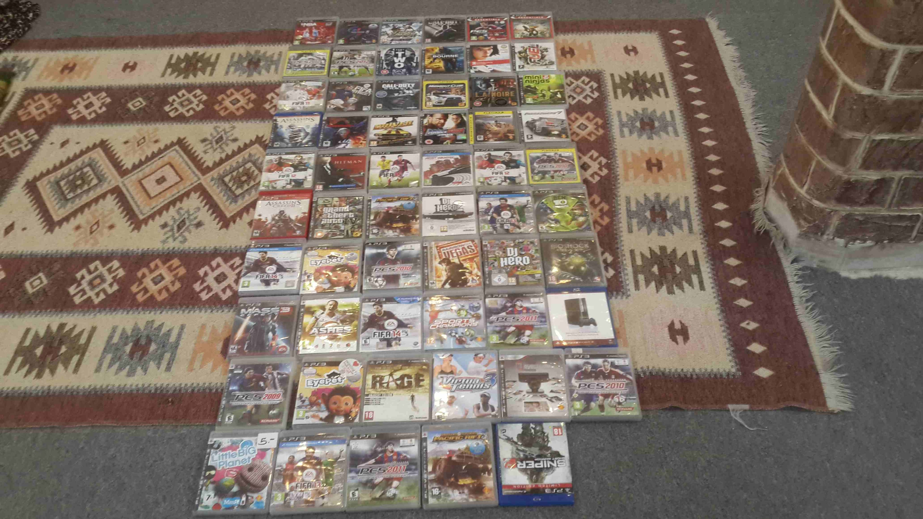 مجموعه سيديات 104 cd بلايستيشن 3 ps3 للبيع
لا تنسَ أنك شاهدت هذا الإعلان في عنكبوت
مجموعه سيديات...
