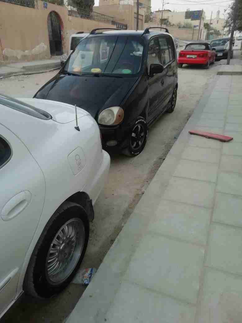 هونداي اتوس 98 نضيفه
لا تنسَ أنك شاهدت هذا الإعلان في عنكبوت
لون اسود ترخيص لشهر اربعه مجنطه والس...