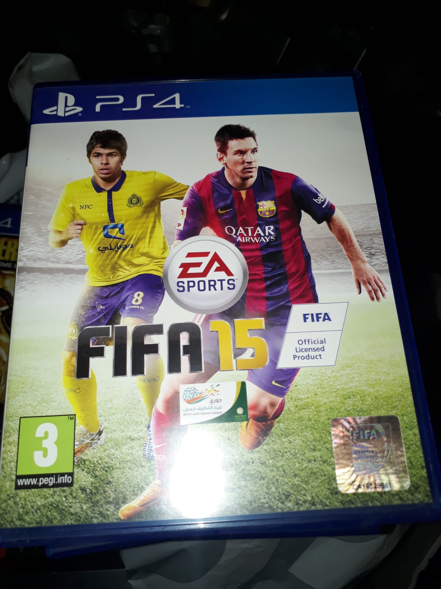 ps4 games...
لا تنسَ أنك شاهدت هذا الإعلان في عنكبوت
top clean like brand new ps4 games.......