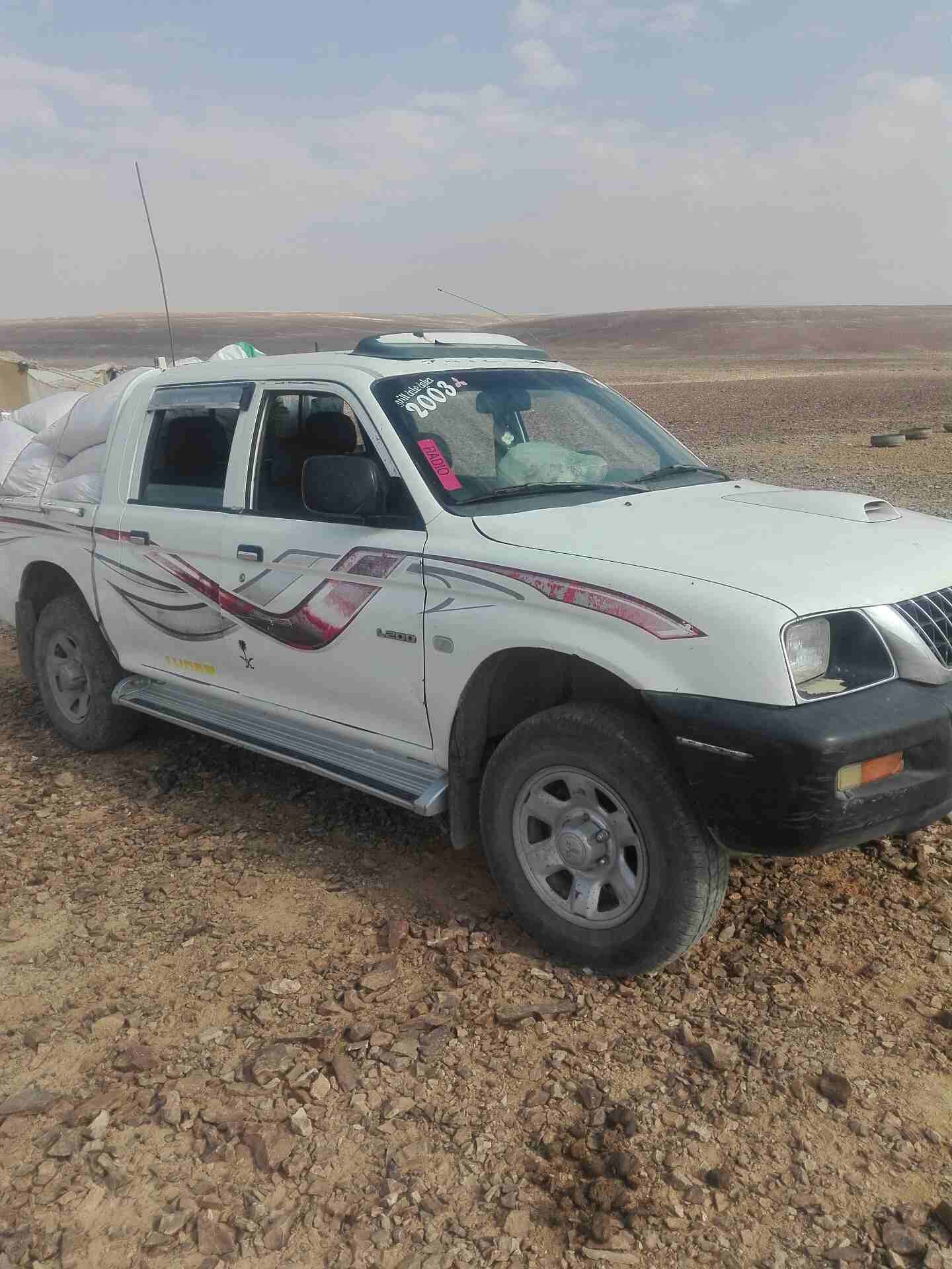 بكم ميتسوبيشي ماغنوم 2003
لا تنسَ أنك شاهدت هذا الإعلان في عنكبوت
ميتسوبيشي ماغنوم2003 اصلي فحص 2...