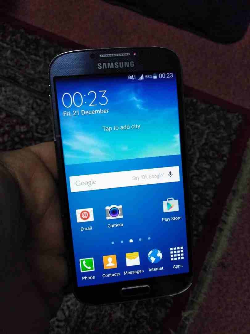 سامسونج جالاكسي Samsung S4 فور جي
لا تنسَ أنك شاهدت هذا الإعلان في عنكبوت
موبايل سامسونج Samsung...