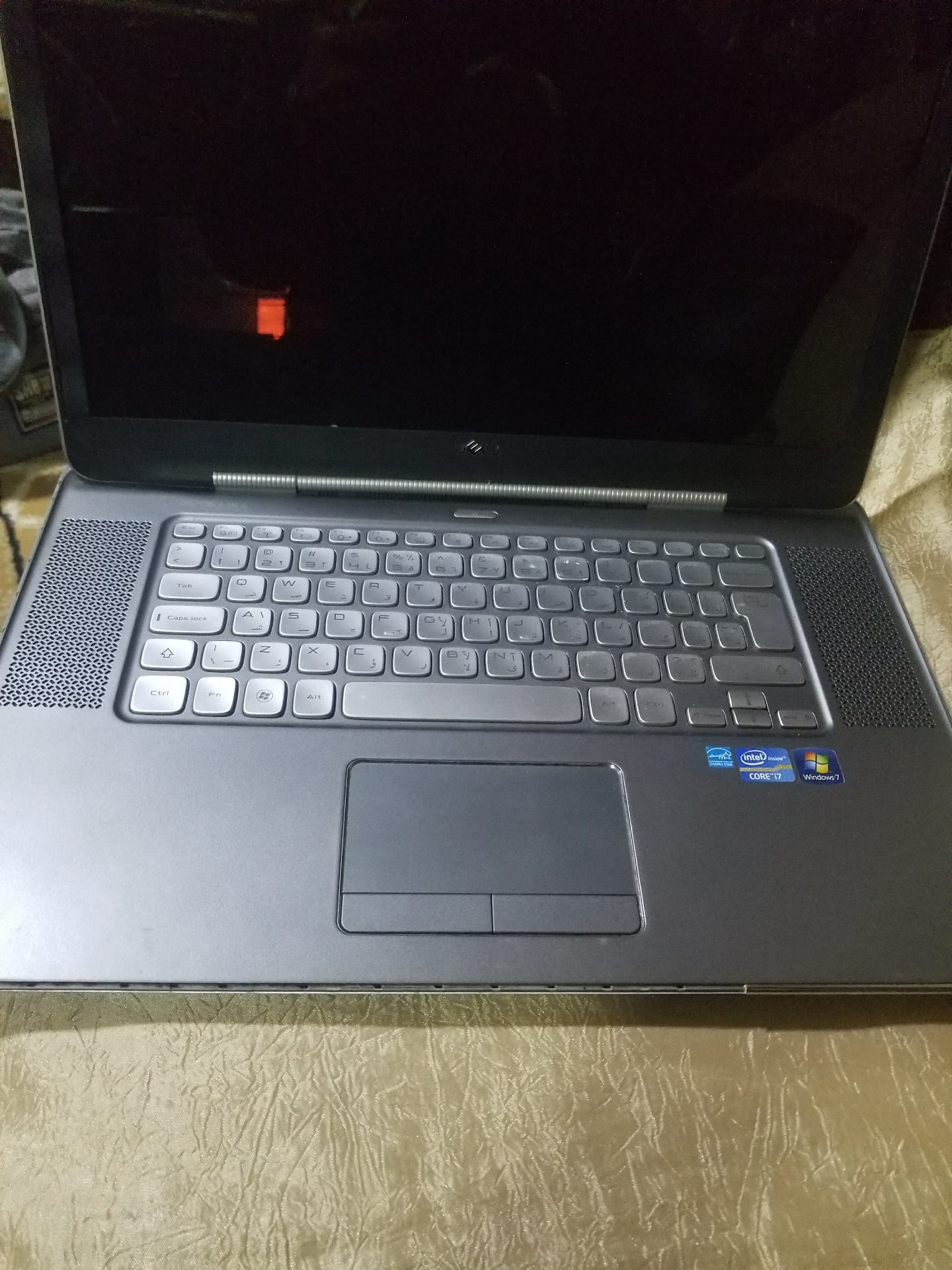 لاب توب توشيبا ستالايت7 icorدi لمس تيتانيك سوبر سلم 8ram 500 hard بحاجه لبطا
لا تنسَ أنك شاهدت هذا الإعلان في عنكبوت...