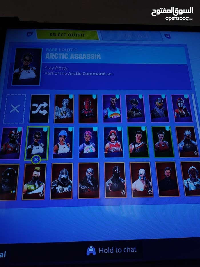 حساب فورتنايت سيزوون 3 4 5 للبيع
لا تنسَ أنك شاهدت هذا الإعلان في عنكبوت
حساب كامل...
