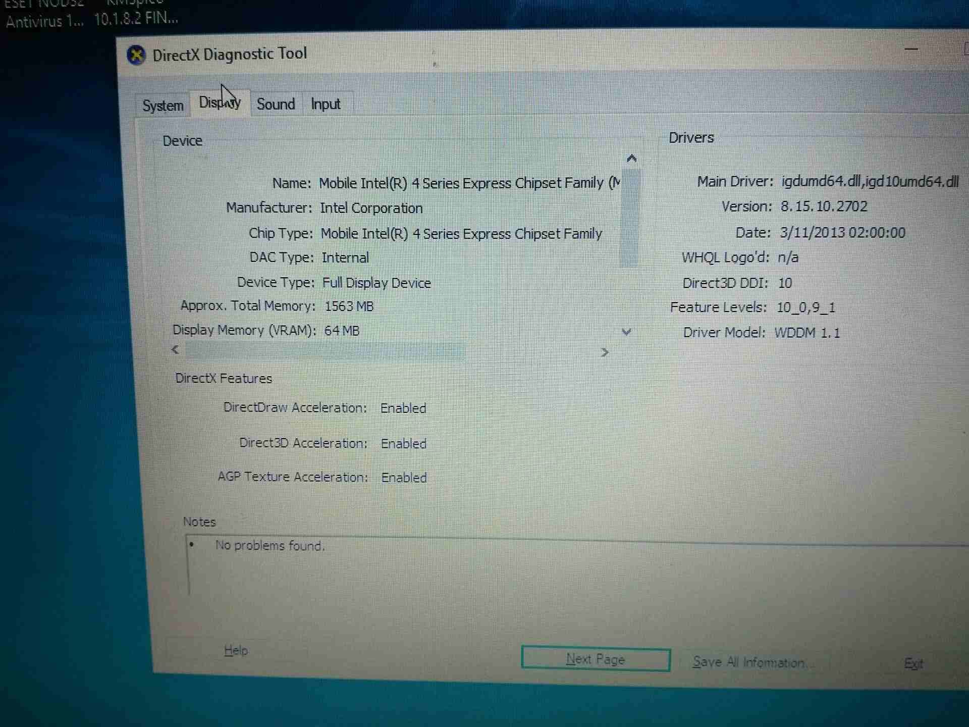 لابتوب ديل
لا تنسَ أنك شاهدت هذا الإعلان في عنكبوت
لابتوب ديل
الرام 4 جيجا
كرت الشاشة جيجا ونص...