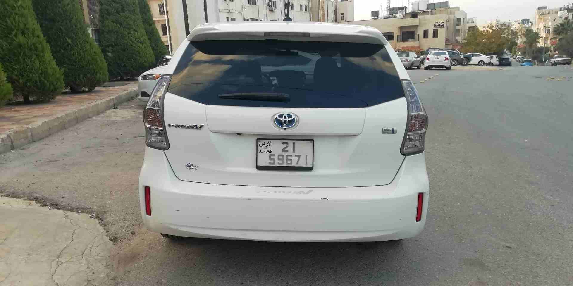 تويوتا بريوس ڤي فل بانوراما 2012
لا تنسَ أنك شاهدت هذا الإعلان في عنكبوت
بريوس V 2012
ابيض لؤلؤي...
