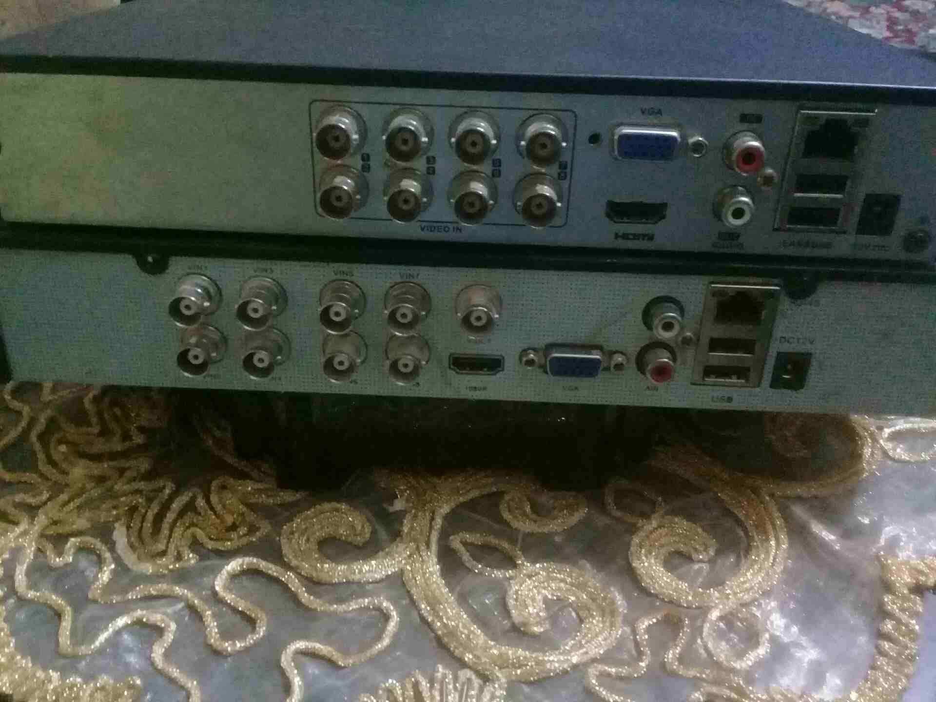 جهاز DVRعدد2للبيع بسعر مغري
لا تنسَ أنك شاهدت هذا الإعلان في عنكبوت
جهاز DVR HD 2 8مداخل نوع hik...