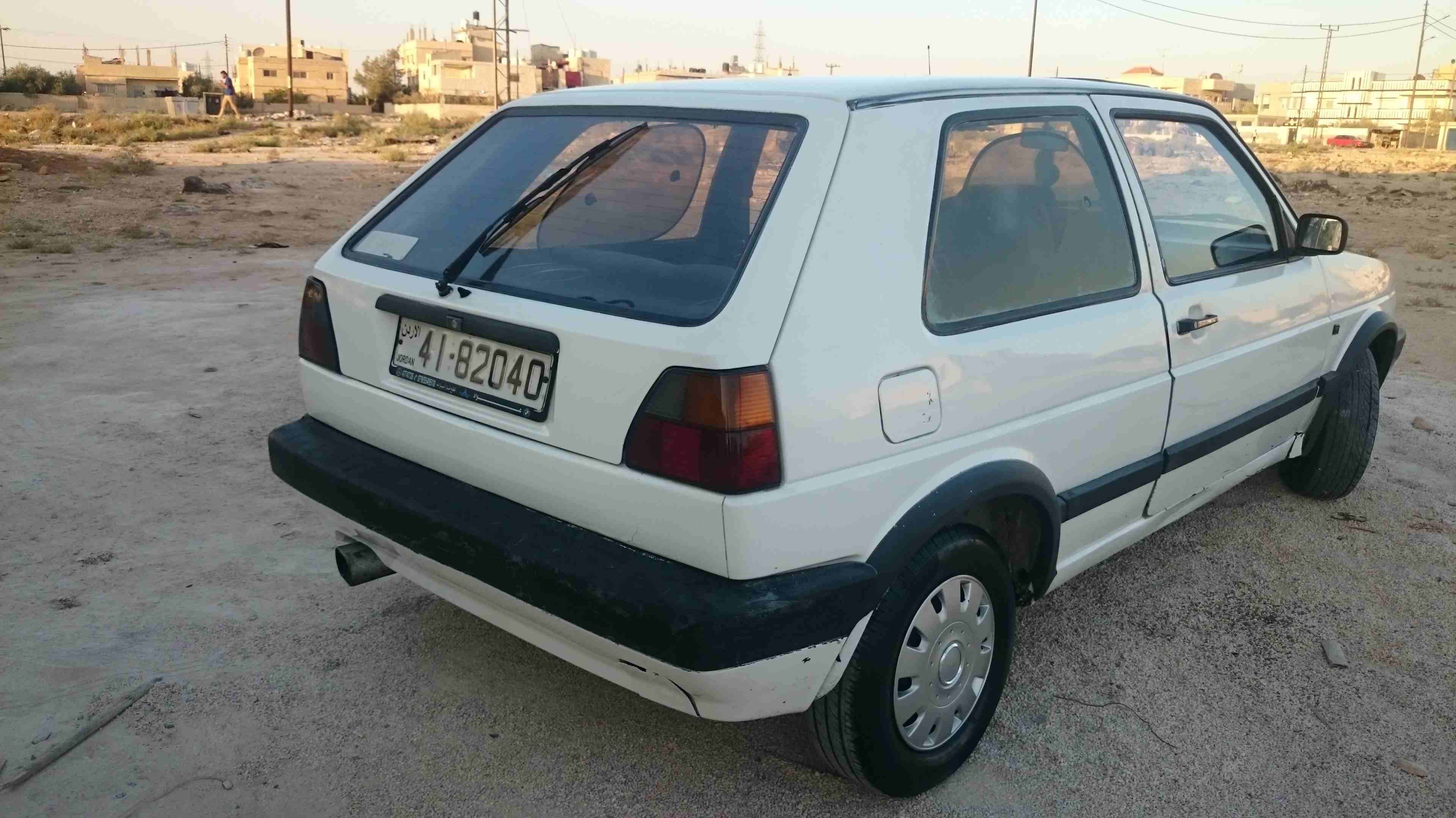 جولف mk2 ديزل سبور
لا تنسَ أنك شاهدت هذا الإعلان في عنكبوت
جولف mk2 ديزل سبور
موديل 1986
ماتور 1...