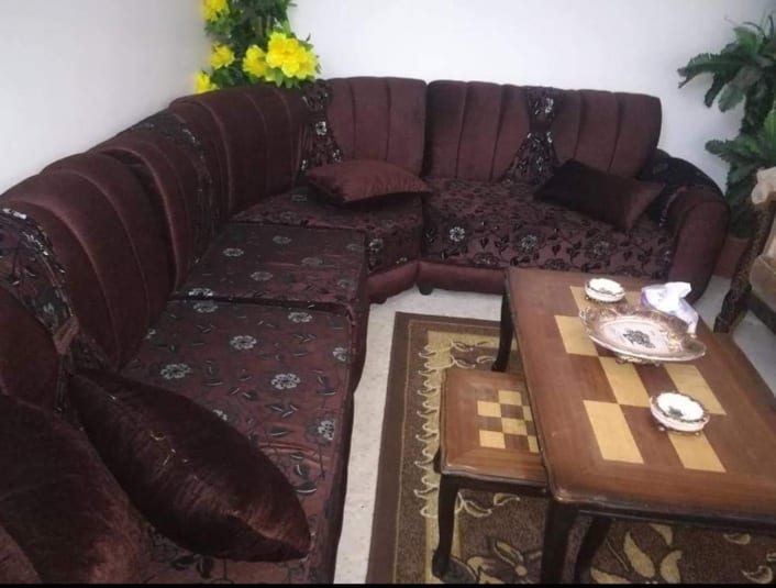 طقم عدد 2
لا تنسَ أنك شاهدت هذا الإعلان في عنكبوت
طقم كنب زان حفر 6 مقاعد طقم جورنال 9 مقاع...