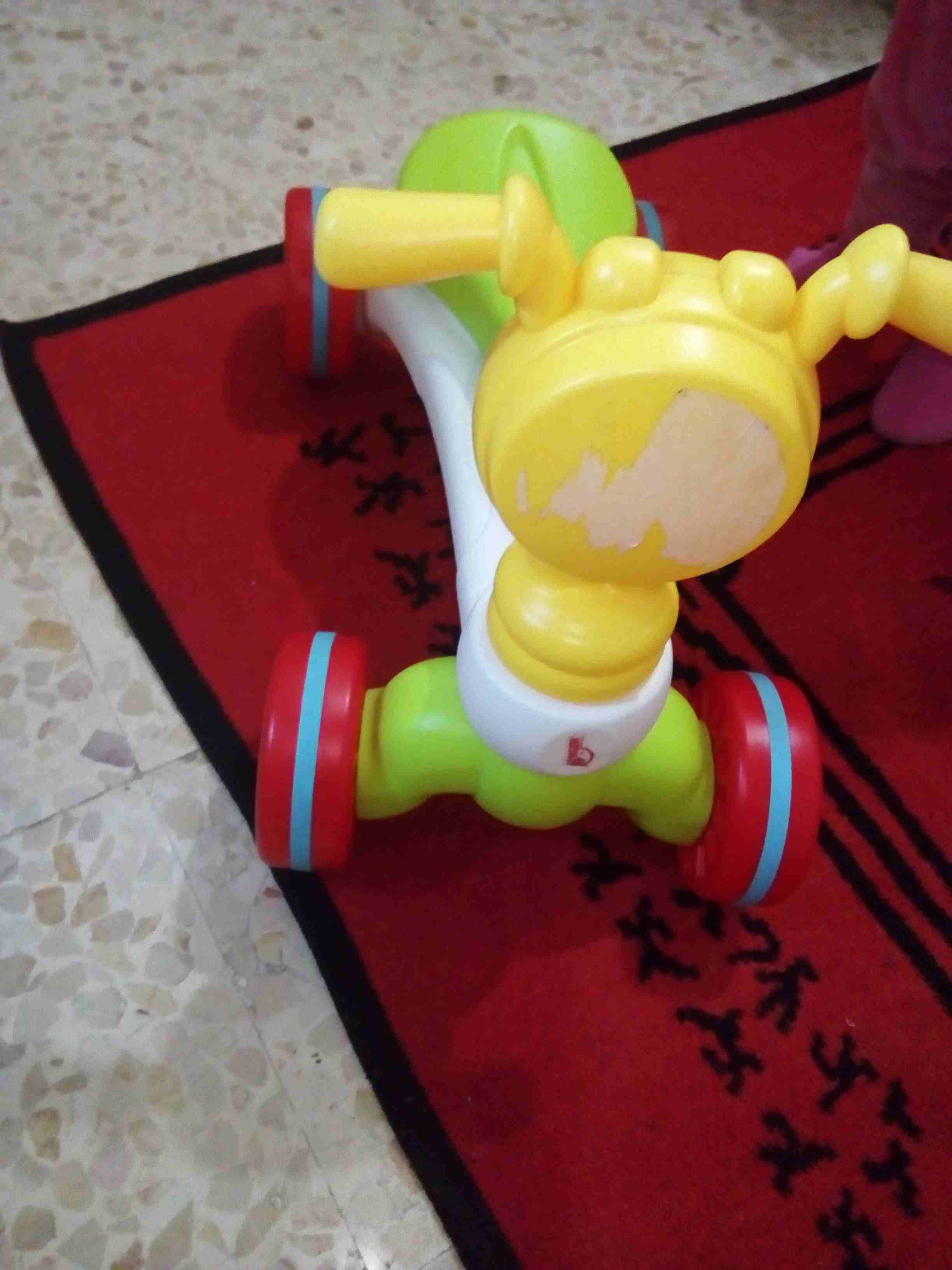 عربة اطفال ومرجوحة وبسكليت وسيارة
لا تنسَ أنك شاهدت هذا الإعلان في عنكبوت
الاستفسار على الرقم 079...