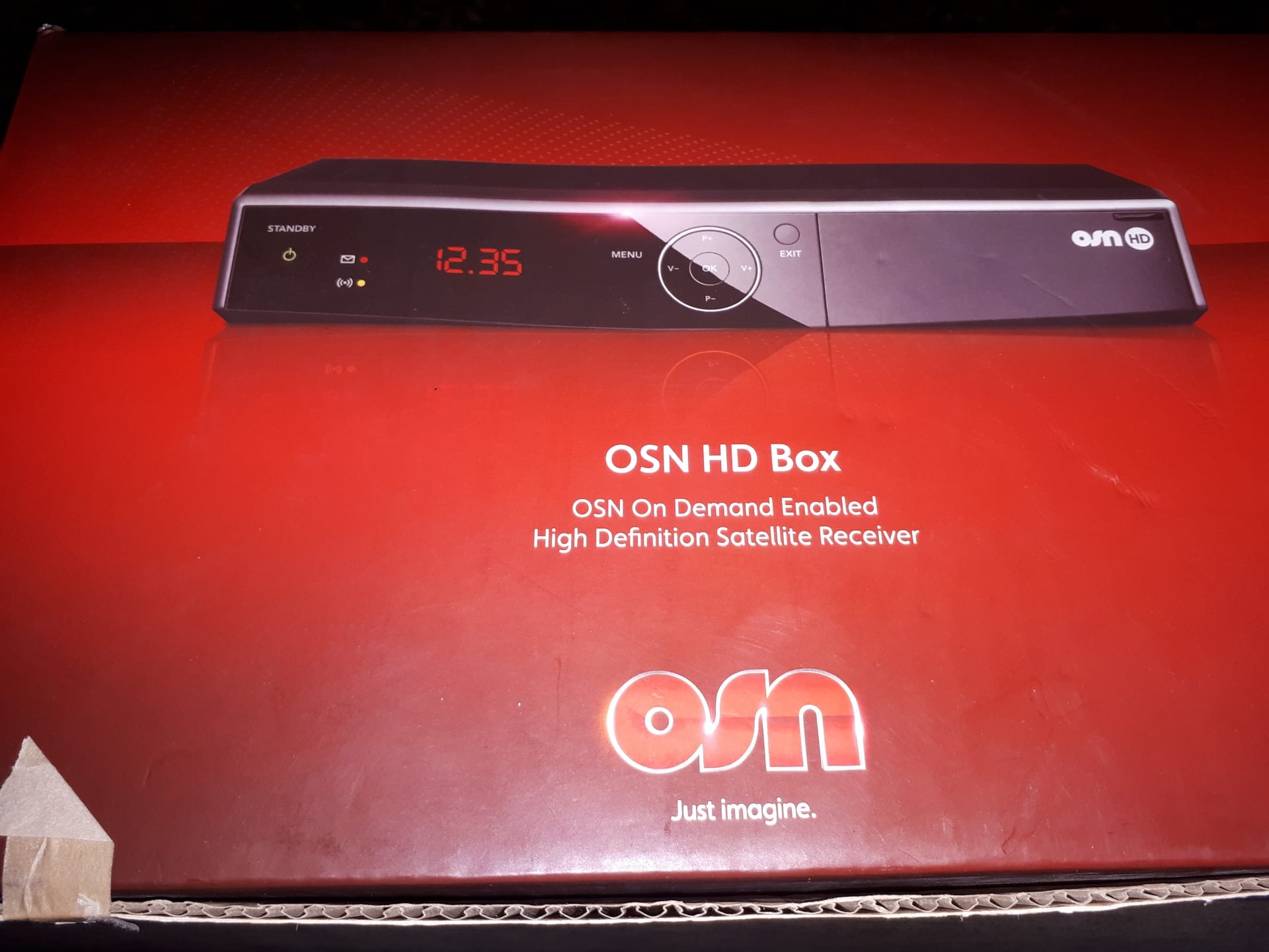 جهاز oSn للبيع 50 دينار لن اتابع التعليقات هاتف 0799373797
لا تنسَ أنك شاهدت هذا الإعلان في عنكبوت...