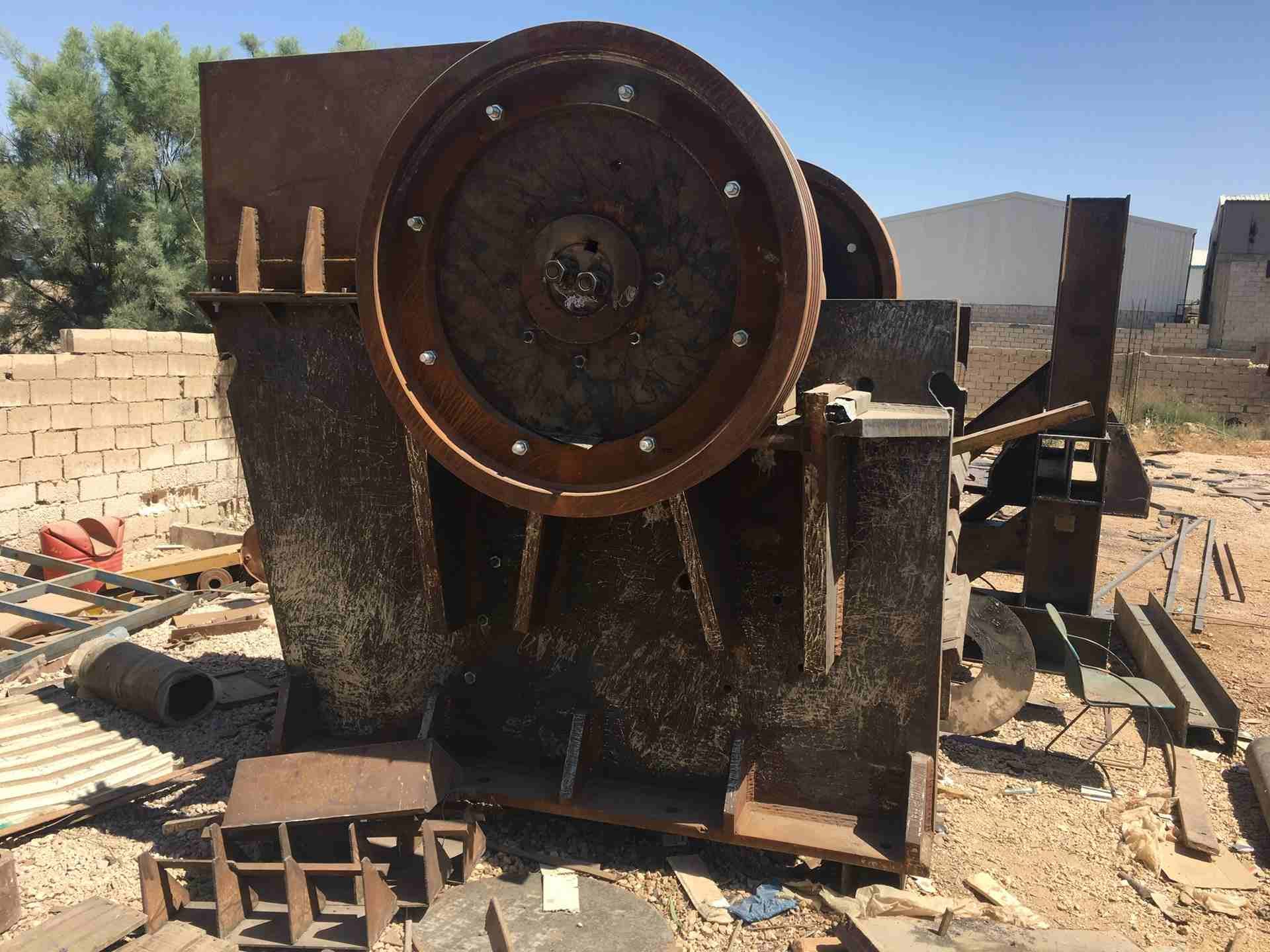 بلكات كسارة حجم 120*85
لا تنسَ أنك شاهدت هذا الإعلان في عنكبوت
تصنيع محلي
شركة نافد عبد الحافظ لت...