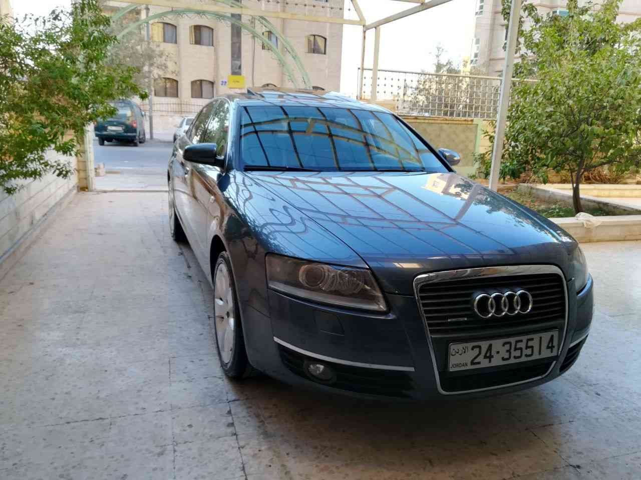 أودي A6 2009 كواترو اس لاين
لا تنسَ أنك شاهدت هذا الإعلان في عنكبوت
أودي A6 موديل 2009 لون مم...