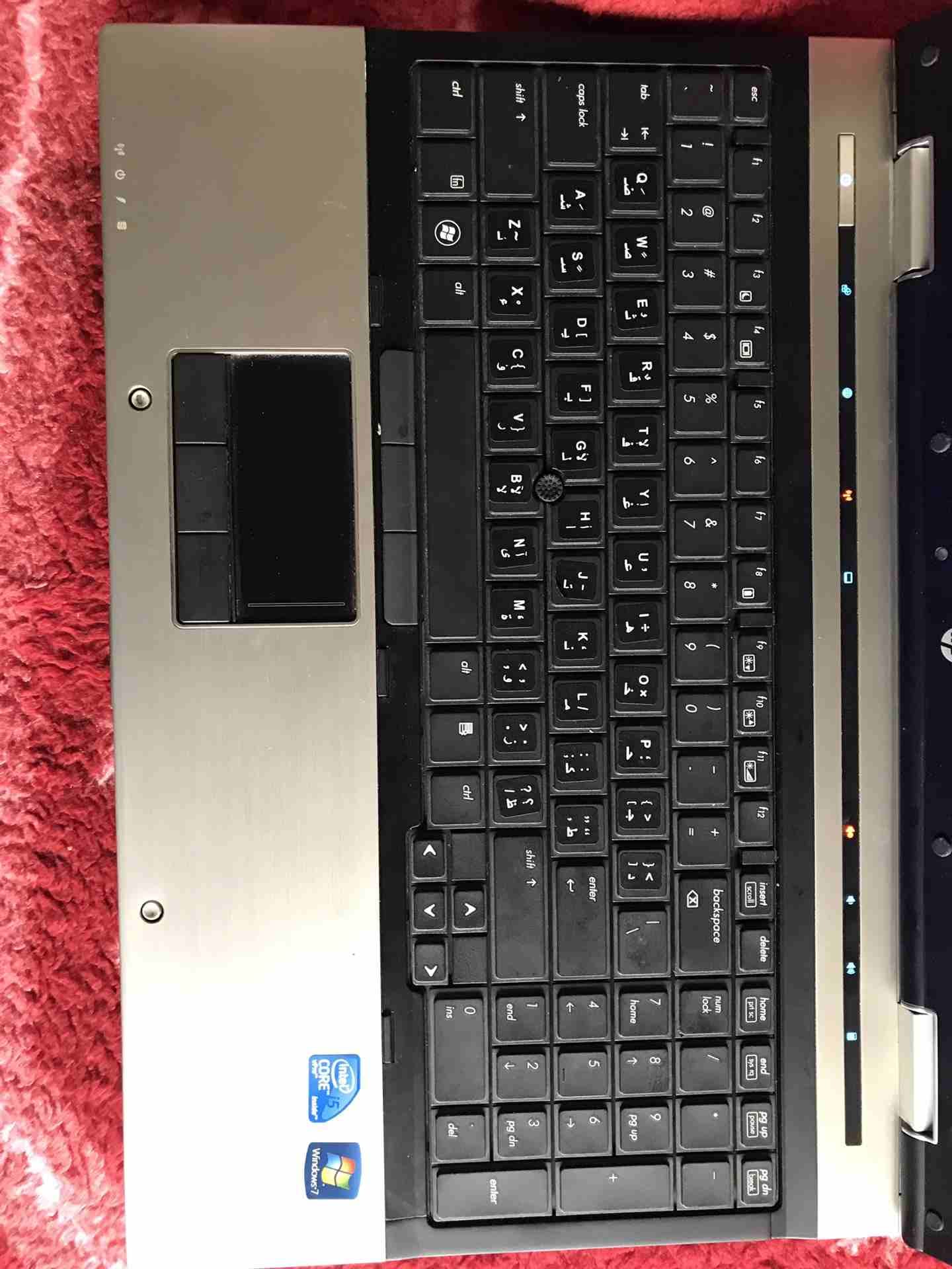 لابتوب HP core i5 مستعمل استعمال خفيف
لا تنسَ أنك شاهدت هذا الإعلان في عنكبوت
لابتوب HP core i5 م...
