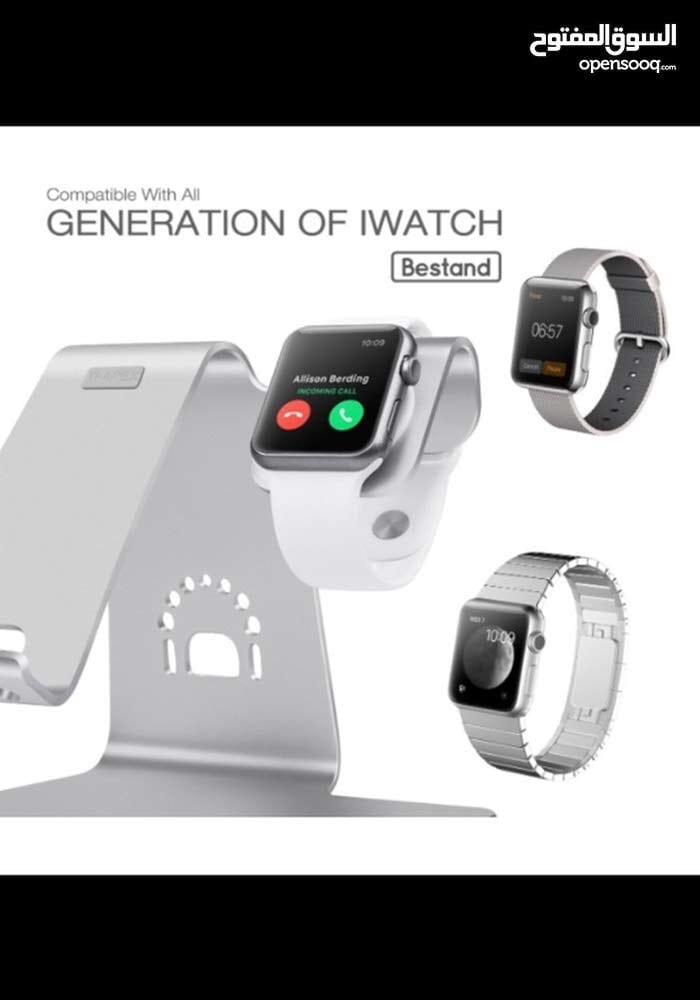 Charging stand for Apple Watch and iPhone pure aluminum 100%.
لا تنسَ أنك شاهدت هذا الإعلان في عنكبوت...