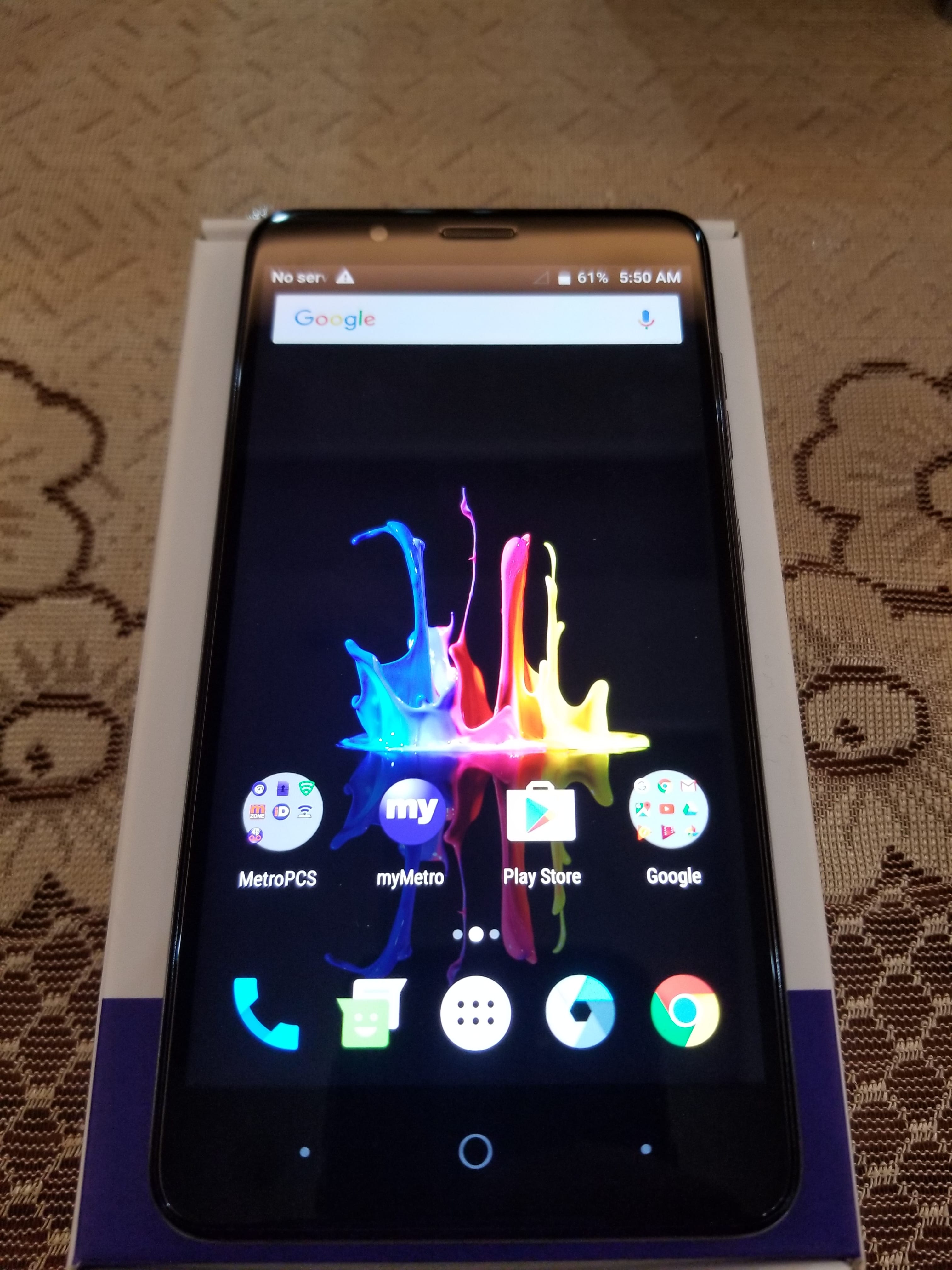 ZTE Blade zmax
لا تنسَ أنك شاهدت هذا الإعلان في عنكبوت
ZTE BLADE ZMAX brand new 4G LTE 32 rom...