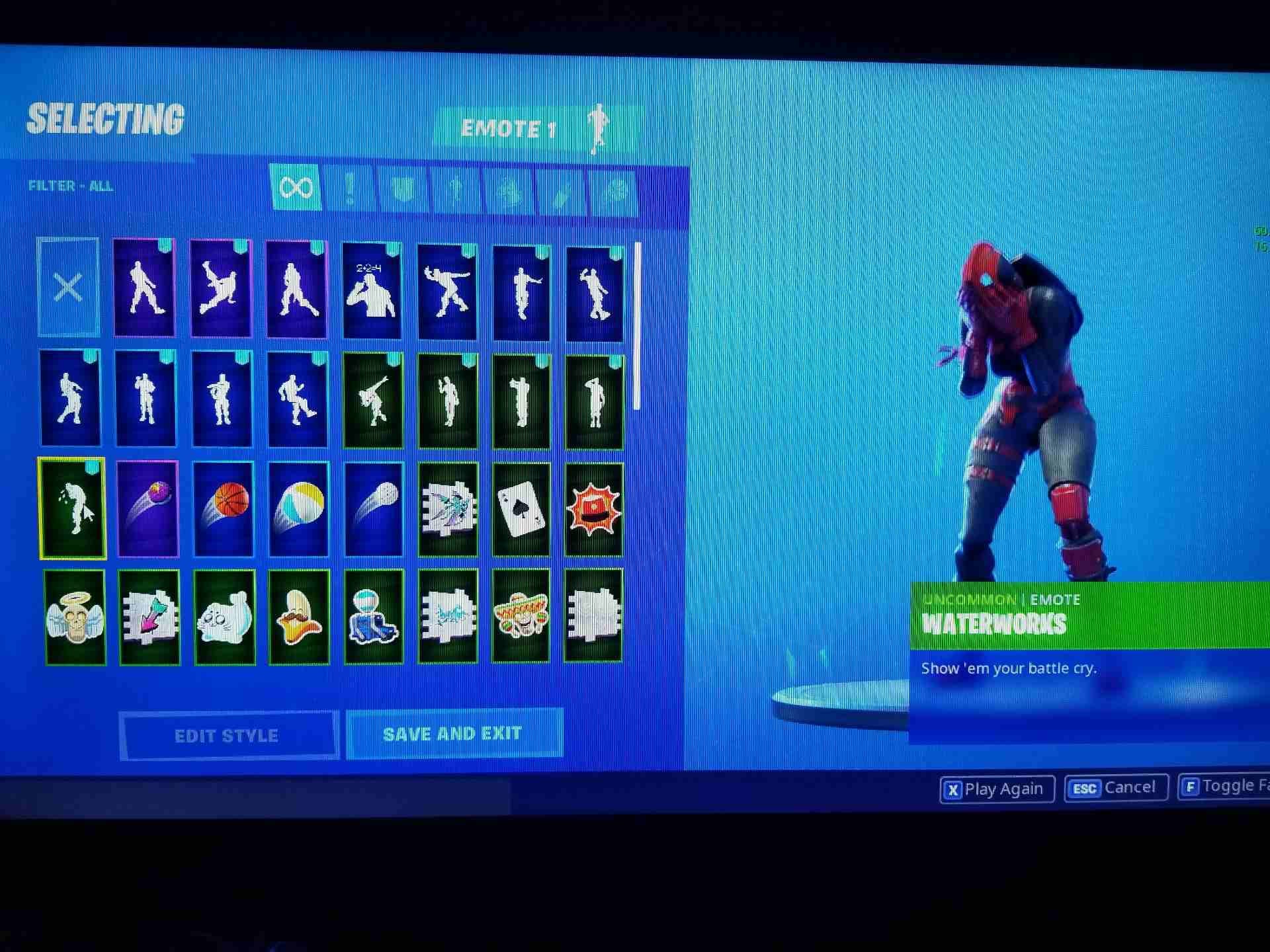 الحساب مباع
لا تنسَ أنك شاهدت هذا الإعلان في عنكبوت
حساب فورت نايت Fortnite
بسعر مغري
كل اشي بال...