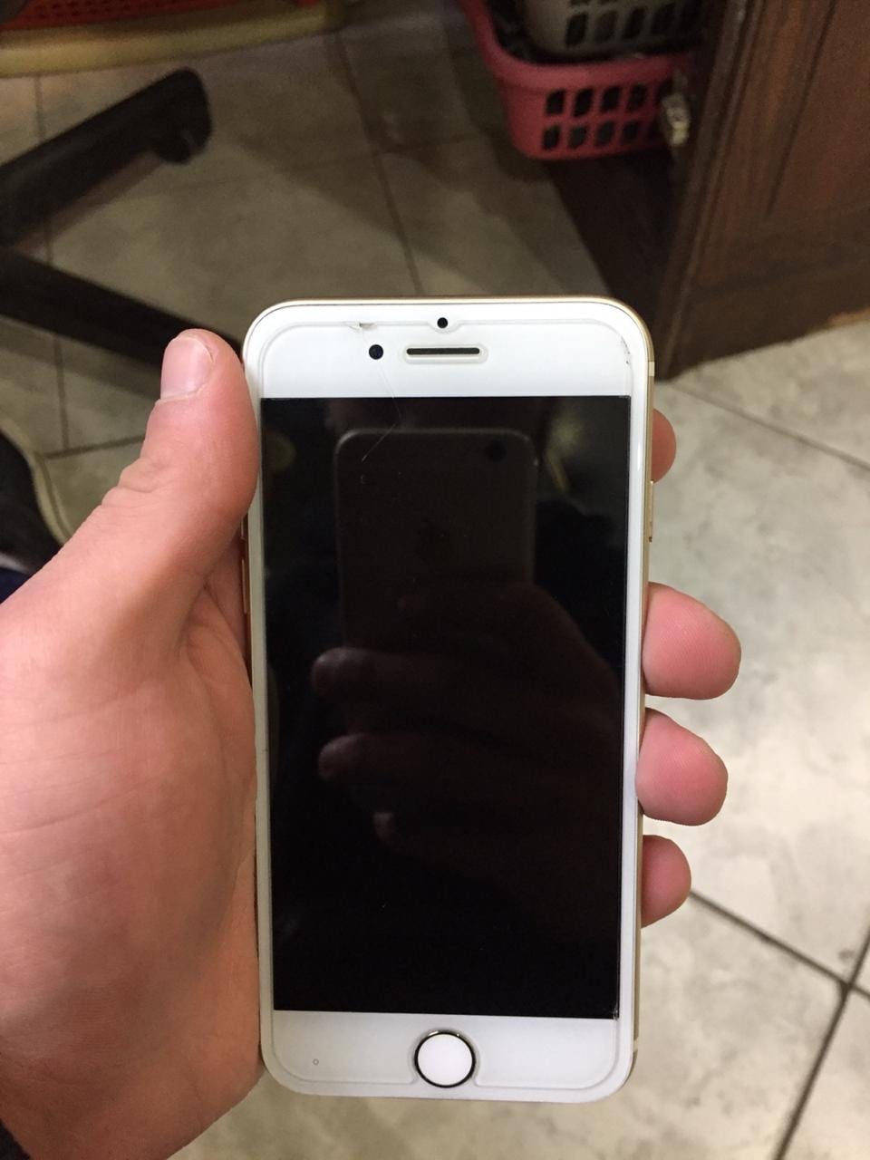iphone 7
لا تنسَ أنك شاهدت هذا الإعلان في عنكبوت
ايفون 7
32 جيجا
جهاز ولاخدش...