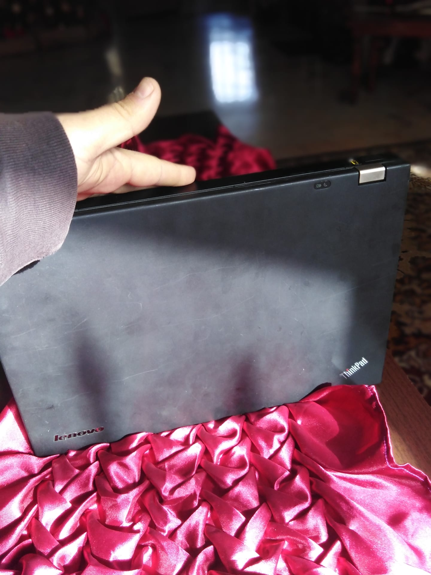 لينوفو ثنك باد كورt420 i5 lenovo
لا تنسَ أنك شاهدت هذا الإعلان في عنكبوت
لينوفو ثنك باد كورt4...