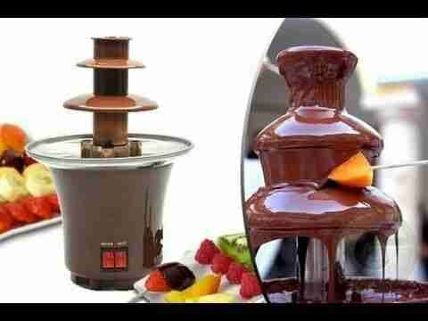 نافوره الشوكولاه Choclate fountain
لا تنسَ أنك شاهدت هذا الإعلان في عنكبوت
نافورة الشوكلاته...