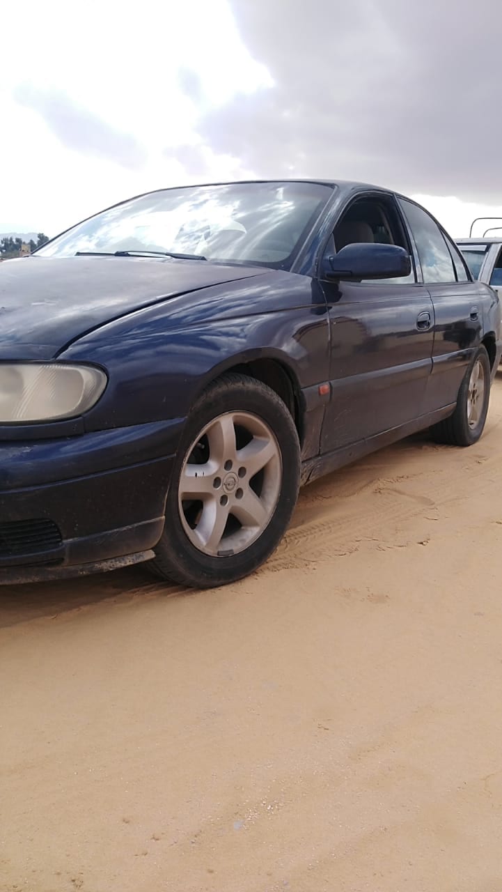 اوبل اوميقا 2000 للبيع بسعر مغري و قابل لتفاوض او للبدل ع بكم عالي
لا تنسَ أنك شاهدت هذا الإعلان في عنكبوت...