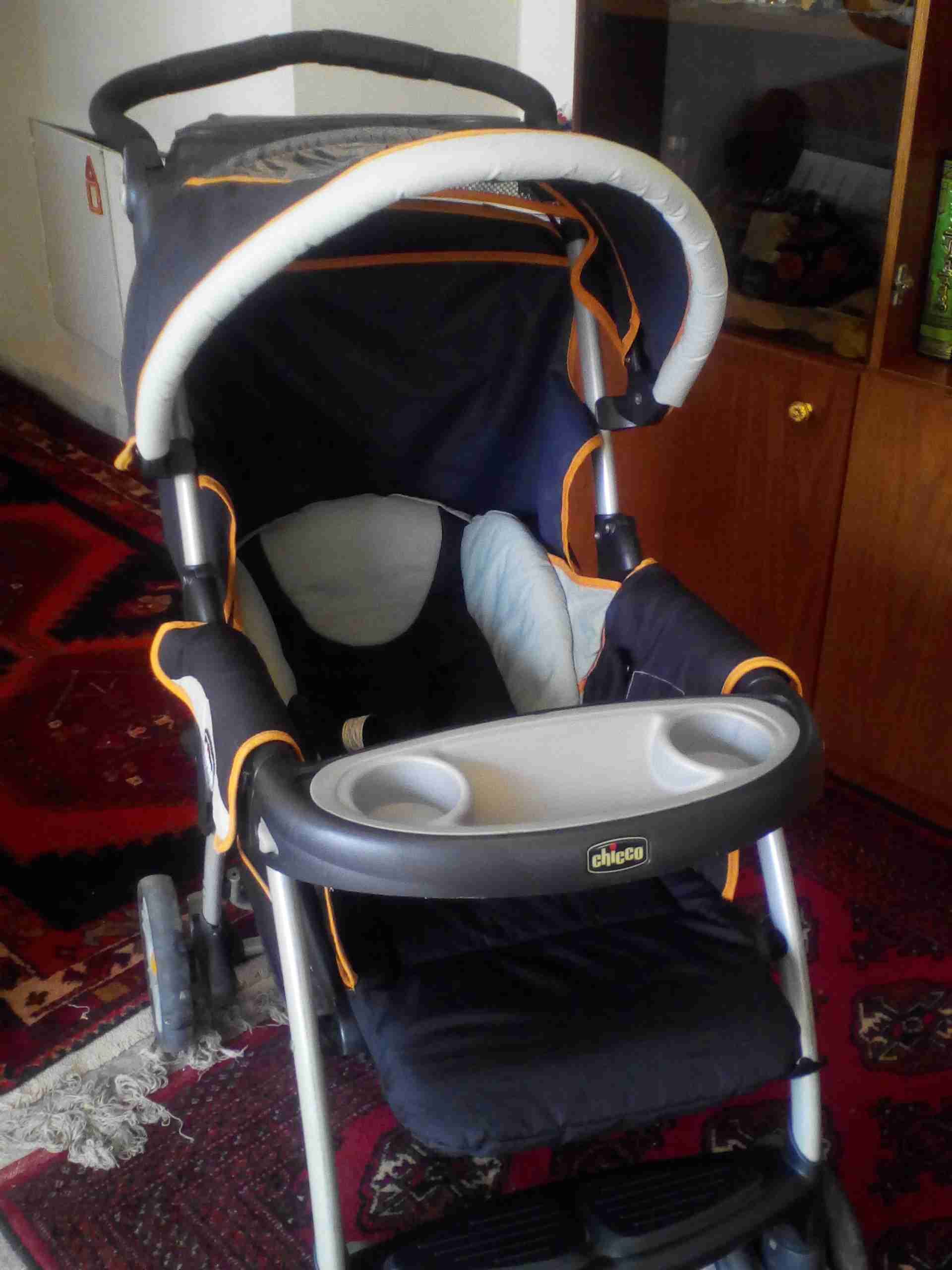 عرباية تشيكو Chicco لون بني وبيج
لا تنسَ أنك شاهدت هذا الإعلان في عنكبوت
عرباية نوع تشيكو Chi...