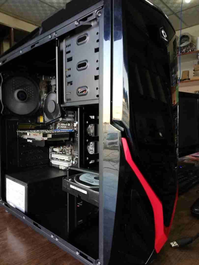 كيس CORI5 GAMING الجيل الثالث
لا تنسَ أنك شاهدت هذا الإعلان في عنكبوت
CORI5-3470 UP TO 3600MHZ...