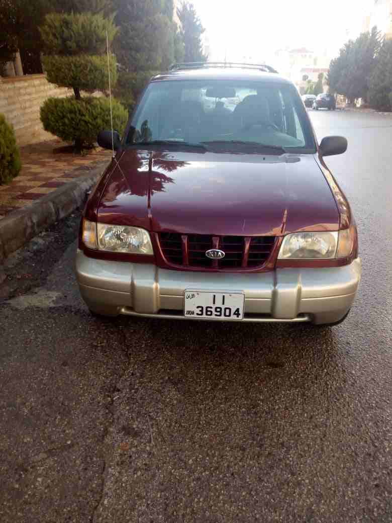 كيا سبورتج 2001
لا تنسَ أنك شاهدت هذا الإعلان في عنكبوت
كيا سبورتج 2001 ترخيص حتى 3-2019 بطارية و...