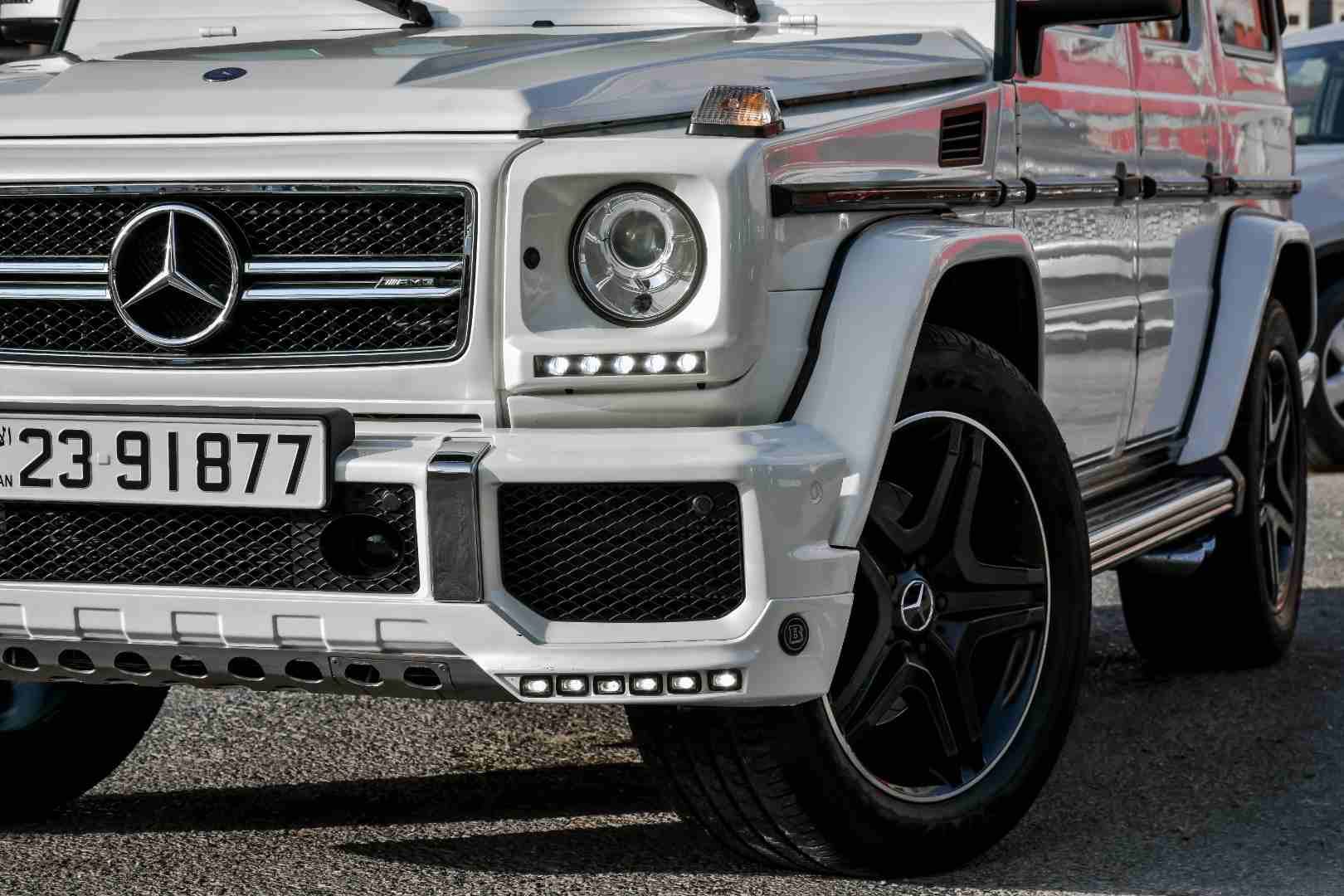 2009 Mercedes G55 G Class جي كلاس
لا تنسَ أنك شاهدت هذا الإعلان في عنكبوت
Mercedes G55 2009
AMG...