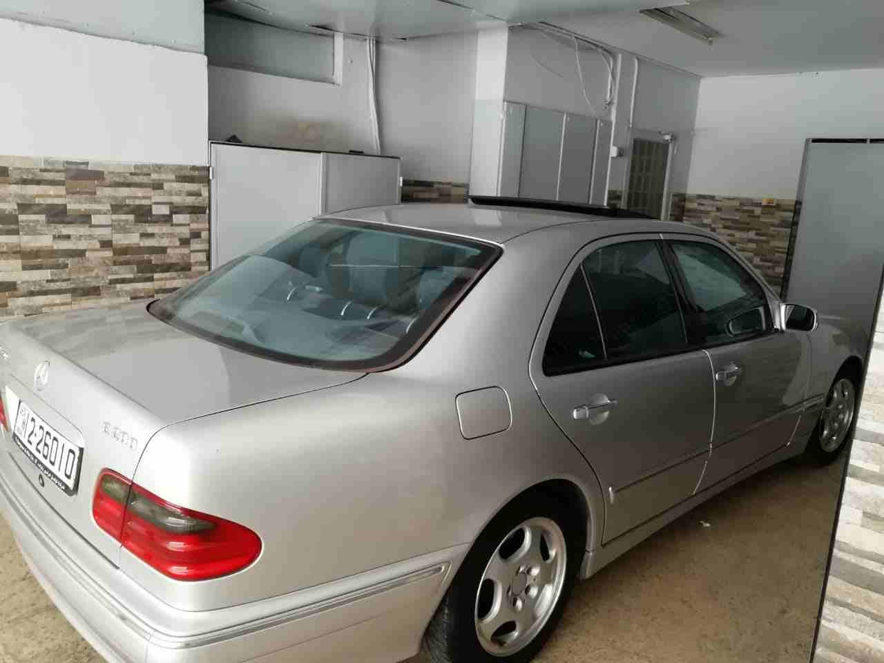 مرسيدس 2001 E200 للبيع
لا تنسَ أنك شاهدت هذا الإعلان في عنكبوت
فحص كامل اعلى صنف جميع الإضافات ما...