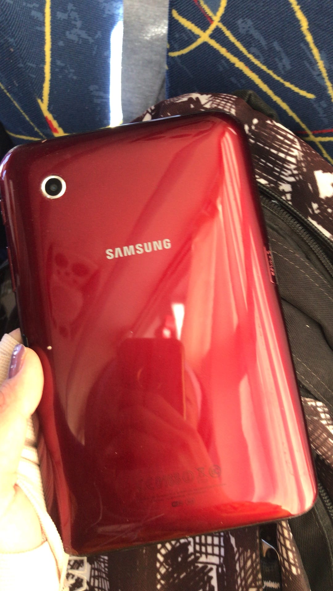 Samsung Galaxy Tab 2
لا تنسَ أنك شاهدت هذا الإعلان في عنكبوت
Samsung GT-P3113TSYXAR 7.0 inch...