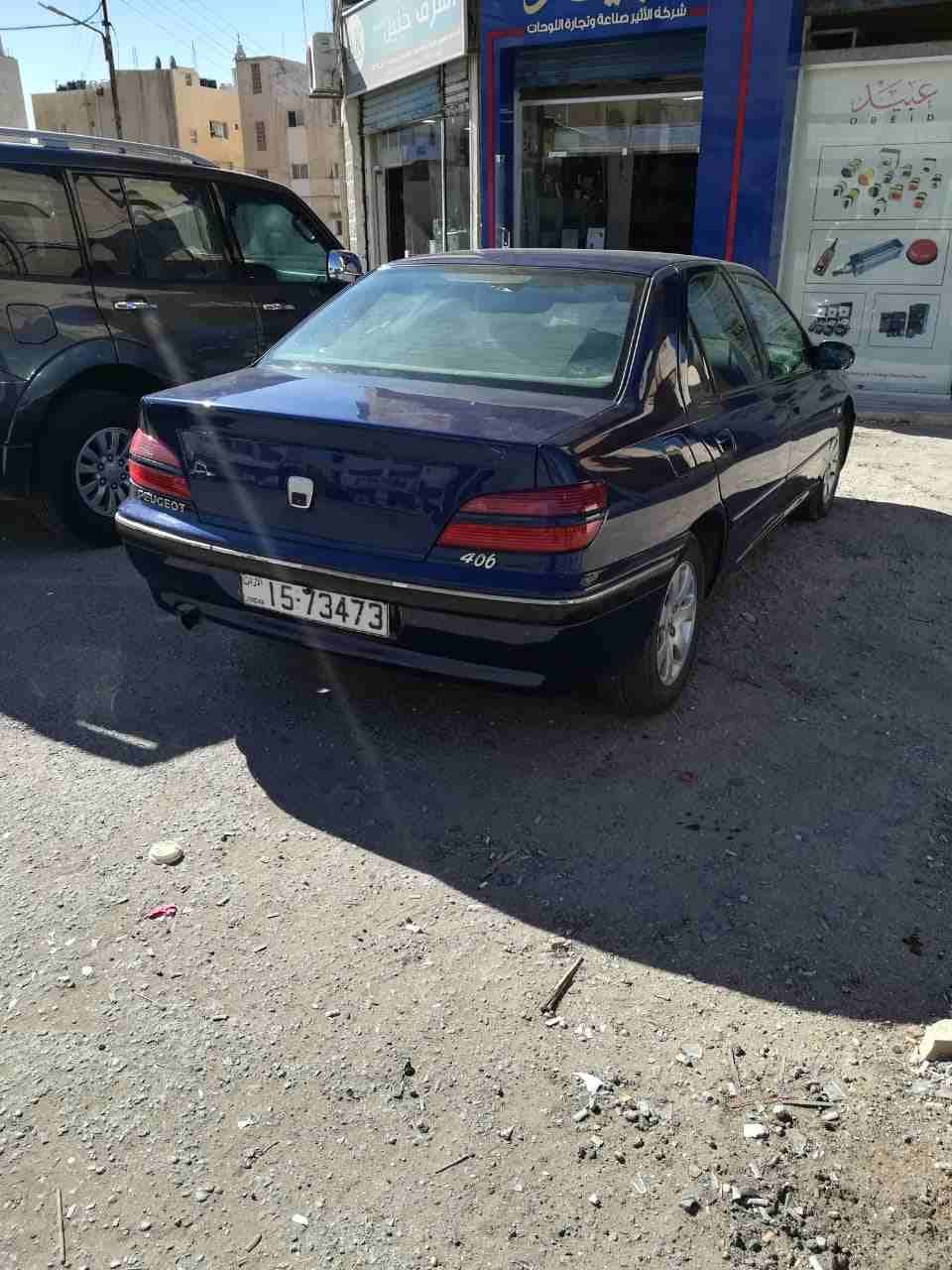 بيجو بحالة جيدة
لا تنسَ أنك شاهدت هذا الإعلان في عنكبوت
بيجو 406 بحالة جيدة موديل 2000 فل الفل ما...