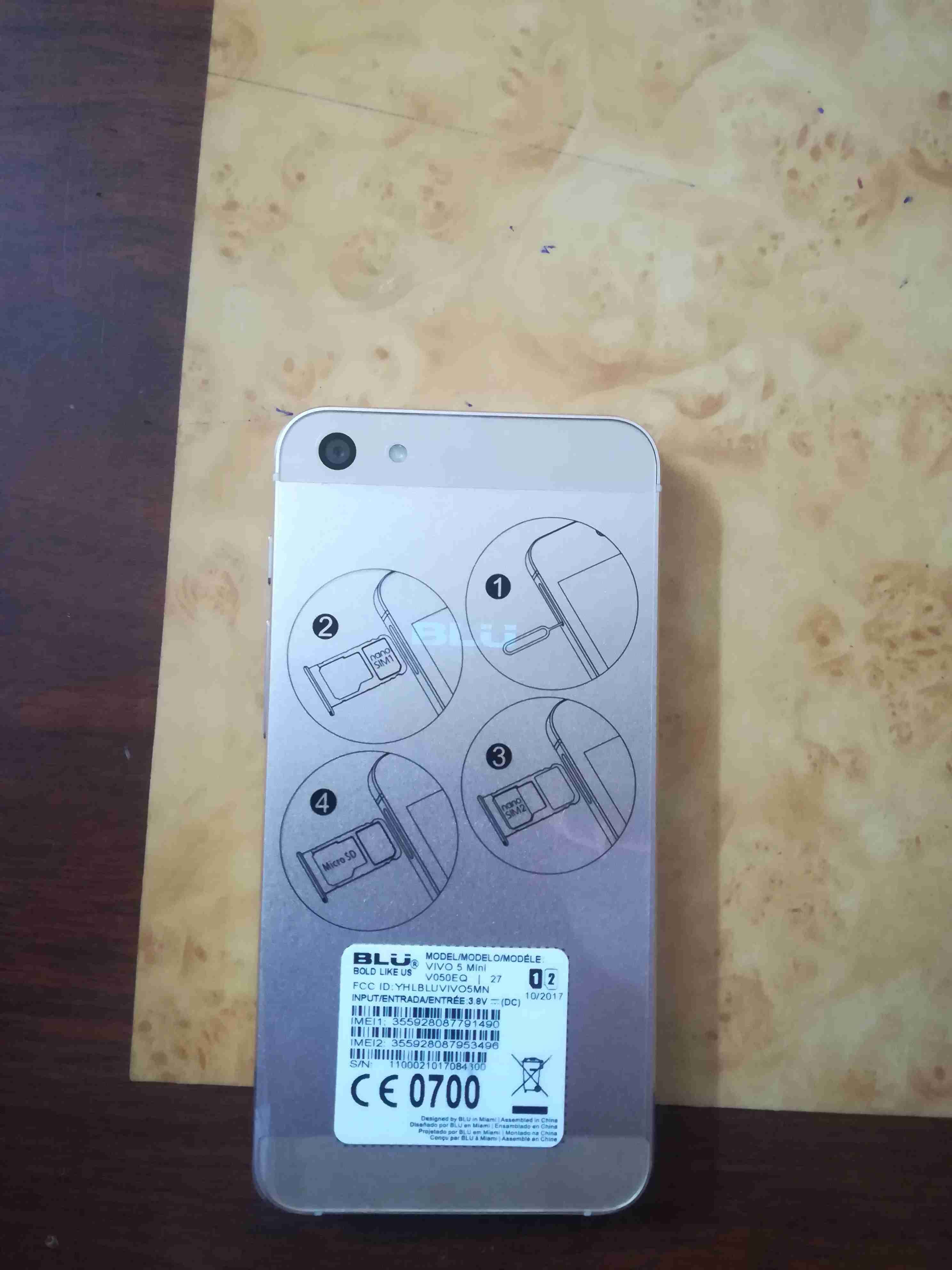 BLO VIVO5 mini جديد
لا تنسَ أنك شاهدت هذا الإعلان في عنكبوت
المواصفات:
######################...