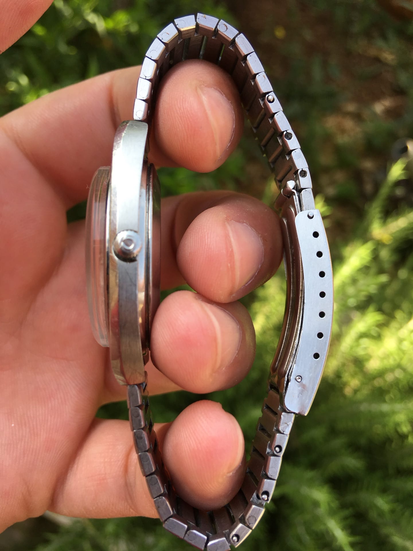 ساعة OMEGA اتوماتيك اصلي
لا تنسَ أنك شاهدت هذا الإعلان في عنكبوت
ساعة اوميجا اصلي
بدون علبة و...