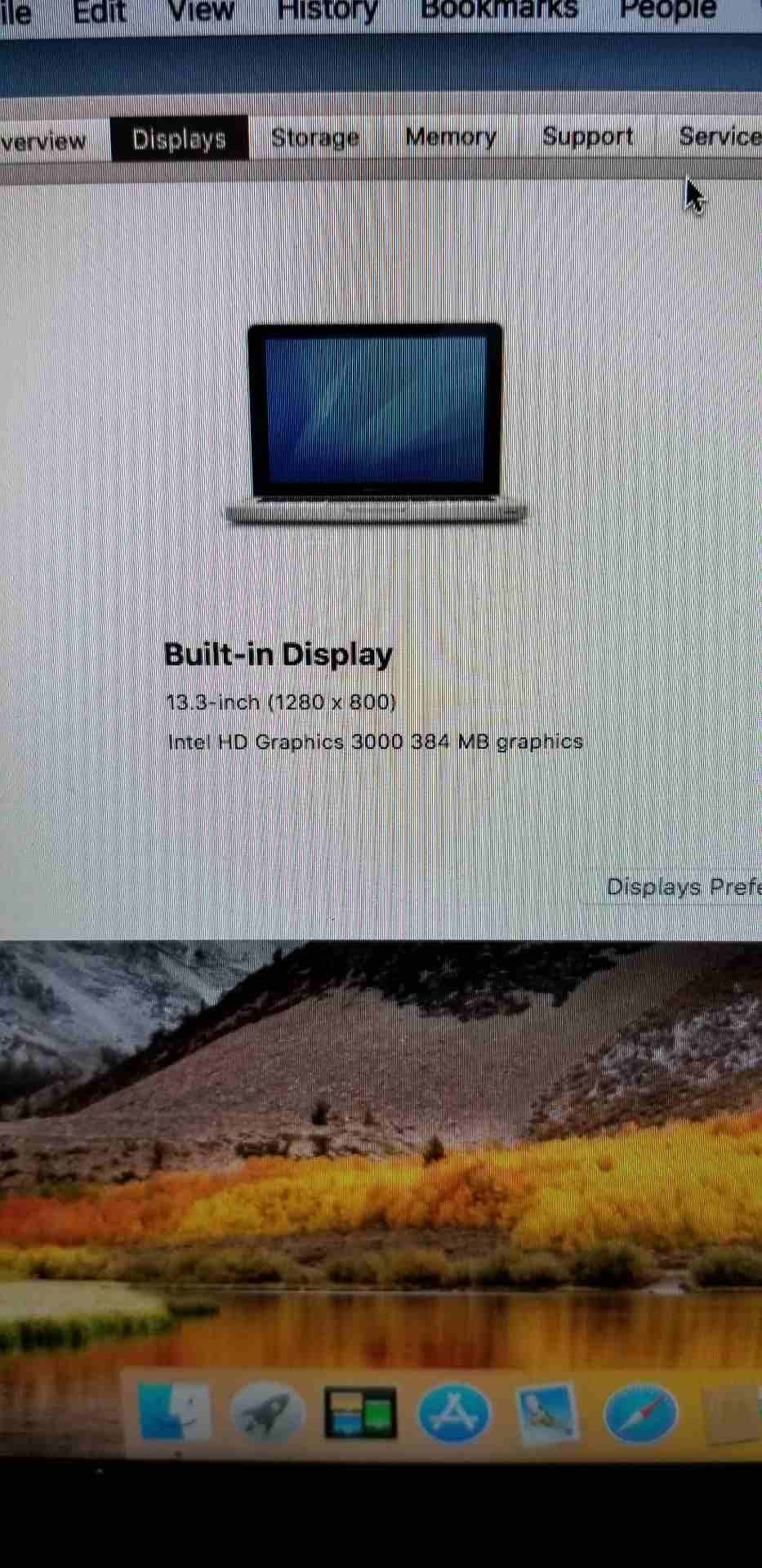 MacBook Pro (13-inch, Late 2011)
لا تنسَ أنك شاهدت هذا الإعلان في عنكبوت
اللابتوب استعمال خفيف جد...