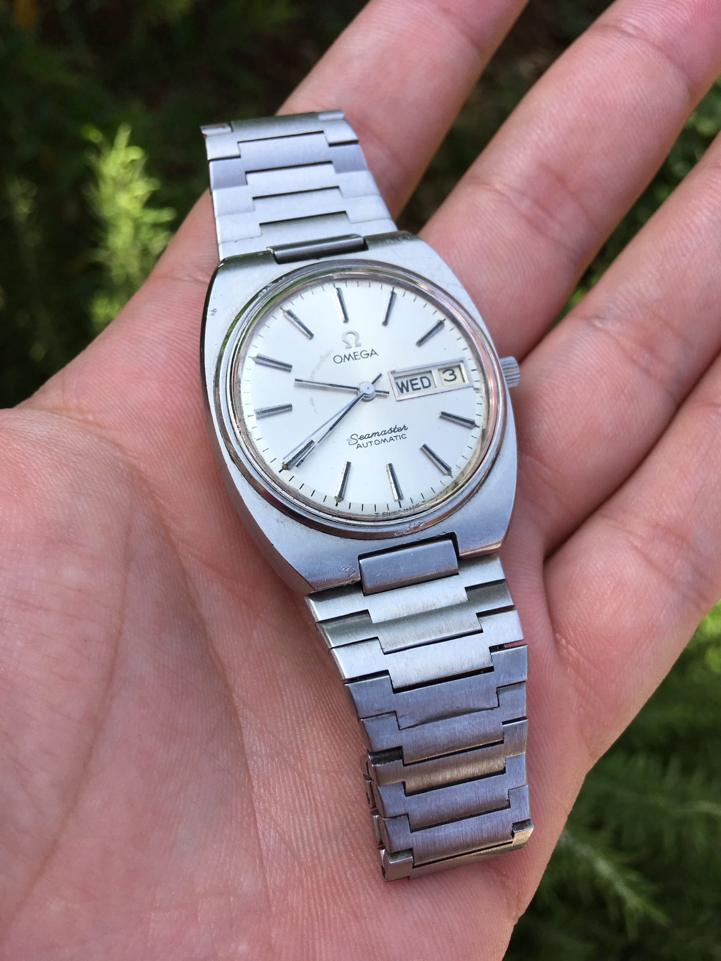 ساعة OMEGA اتوماتيك اصلي
لا تنسَ أنك شاهدت هذا الإعلان في عنكبوت
ساعة اوميجا اصلي
بدون علبة و...