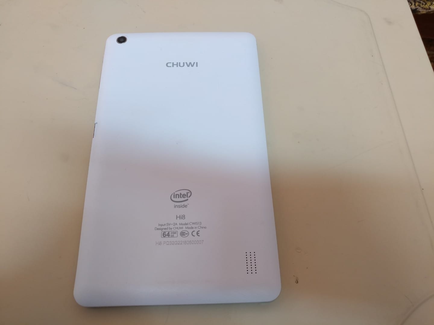 تابلت chuwi (نظام ويندوز 10 اندرويد 5, معالج رباعي النواة , رام 2Gb, شاشة 8" QHD , هاردسك 32Gb)
لا تنسَ أنك شاهدت هذا الإعلان في عنكبوت...