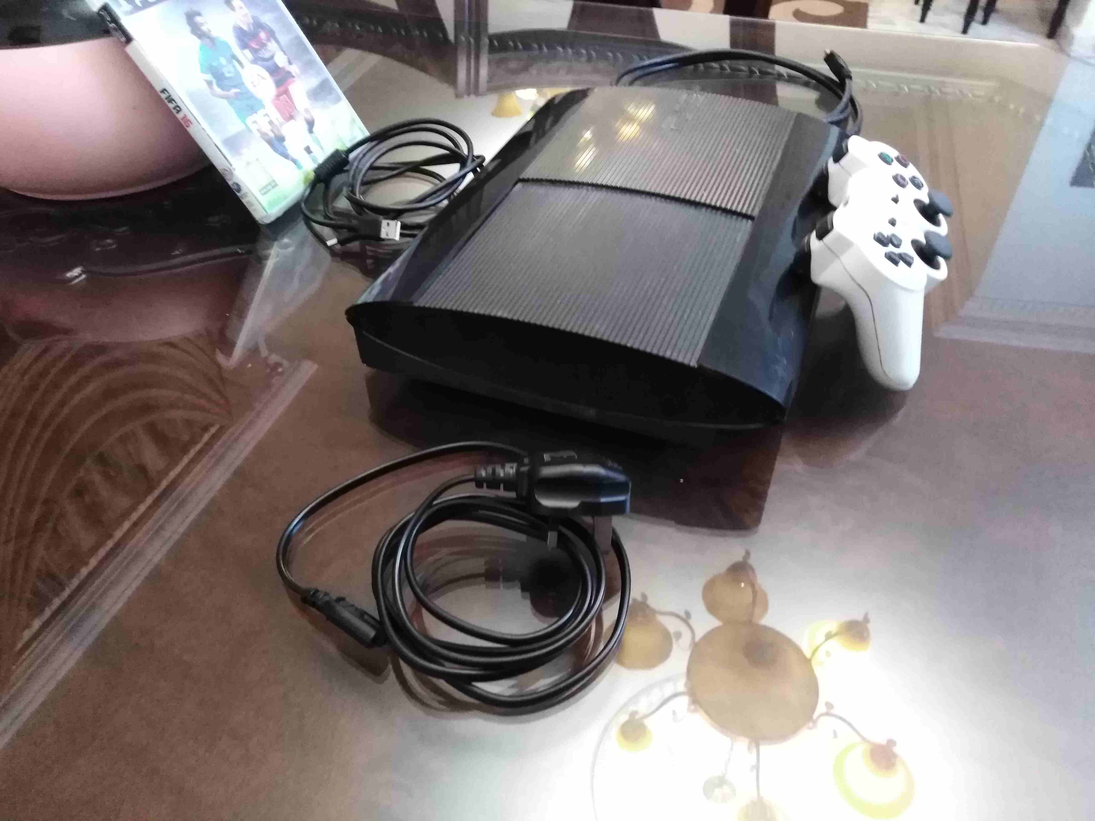 بلاي ستيشن 3 معدل 500 جيجا بحاله الوكاله شبه جديد
لا تنسَ أنك شاهدت هذا الإعلان في عنكبوت
بلاي ست...