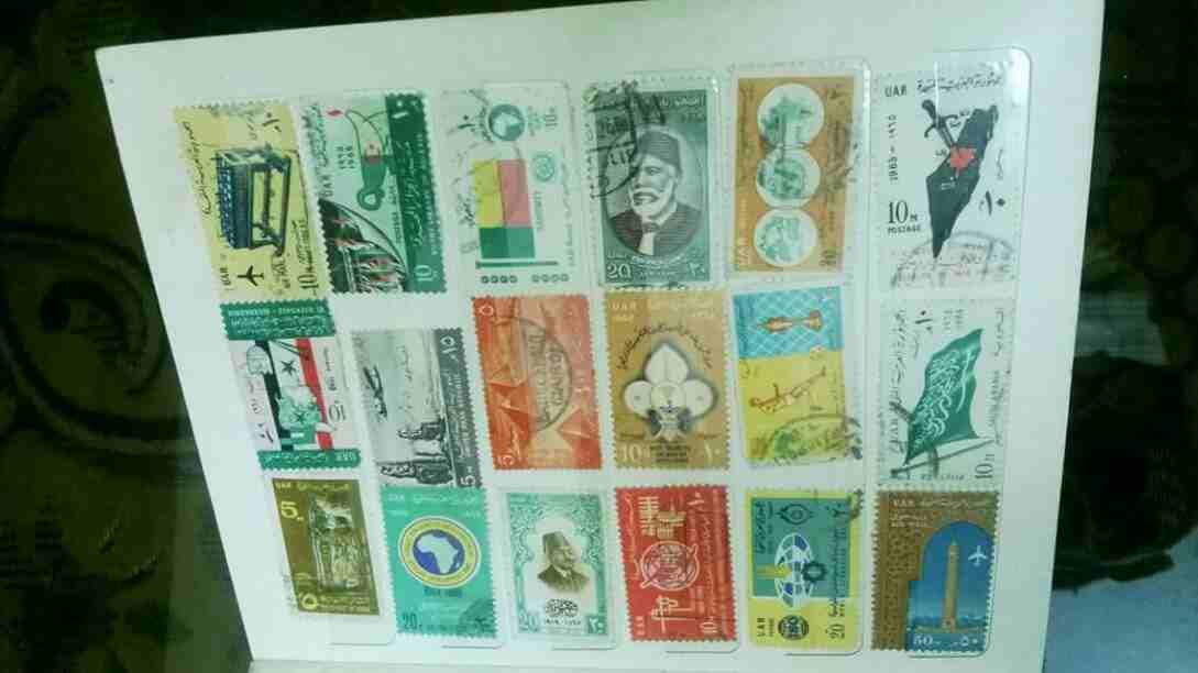 طوابع بريدية قديمه و نادره
لا تنسَ أنك شاهدت هذا الإعلان في عنكبوت
يوجد لدينا مجموعة من الطوابع ا...